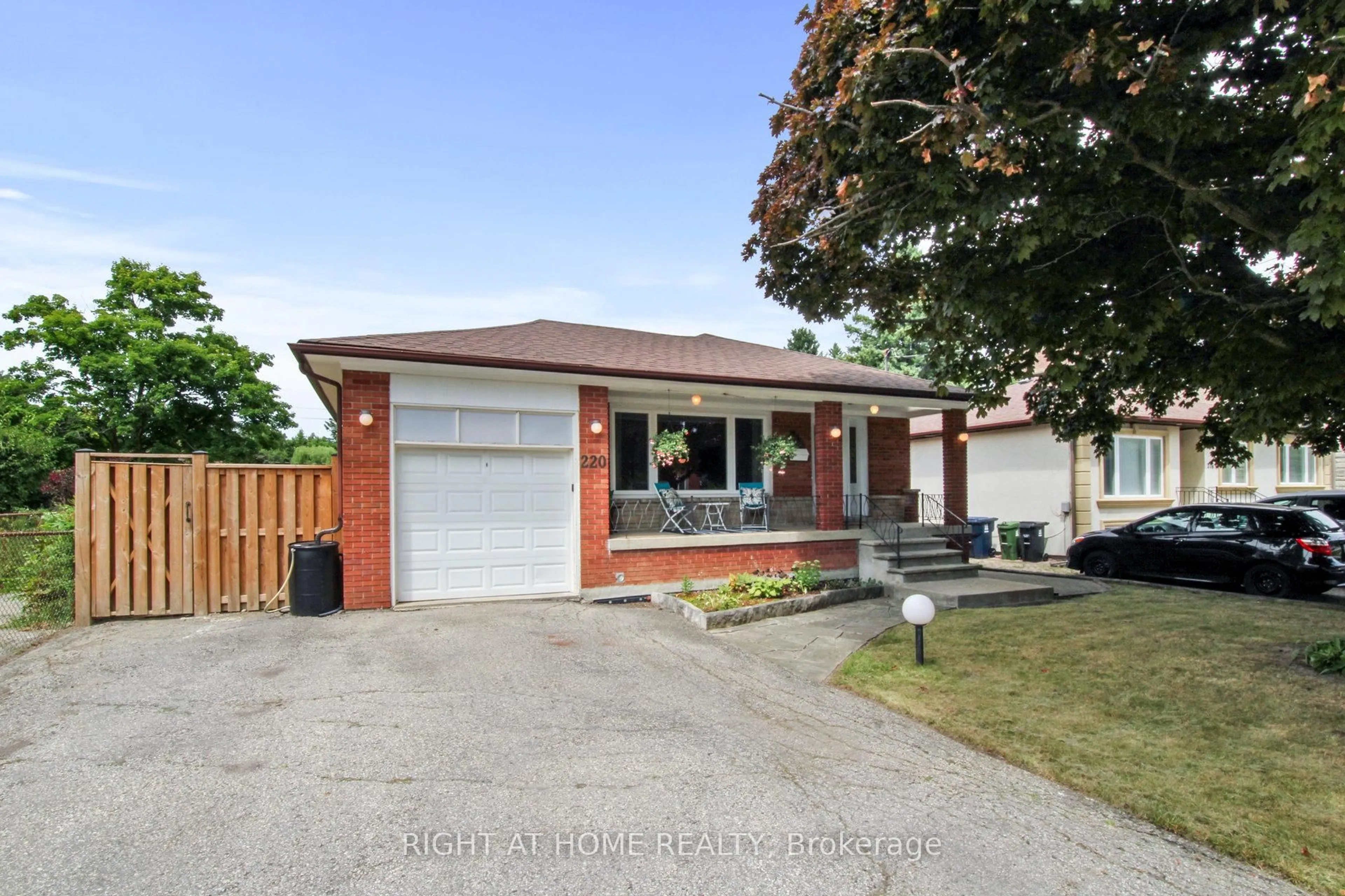 Home with brick exterior material, street for 220 Homewood Ave, Toronto Ontario M2M 1K6