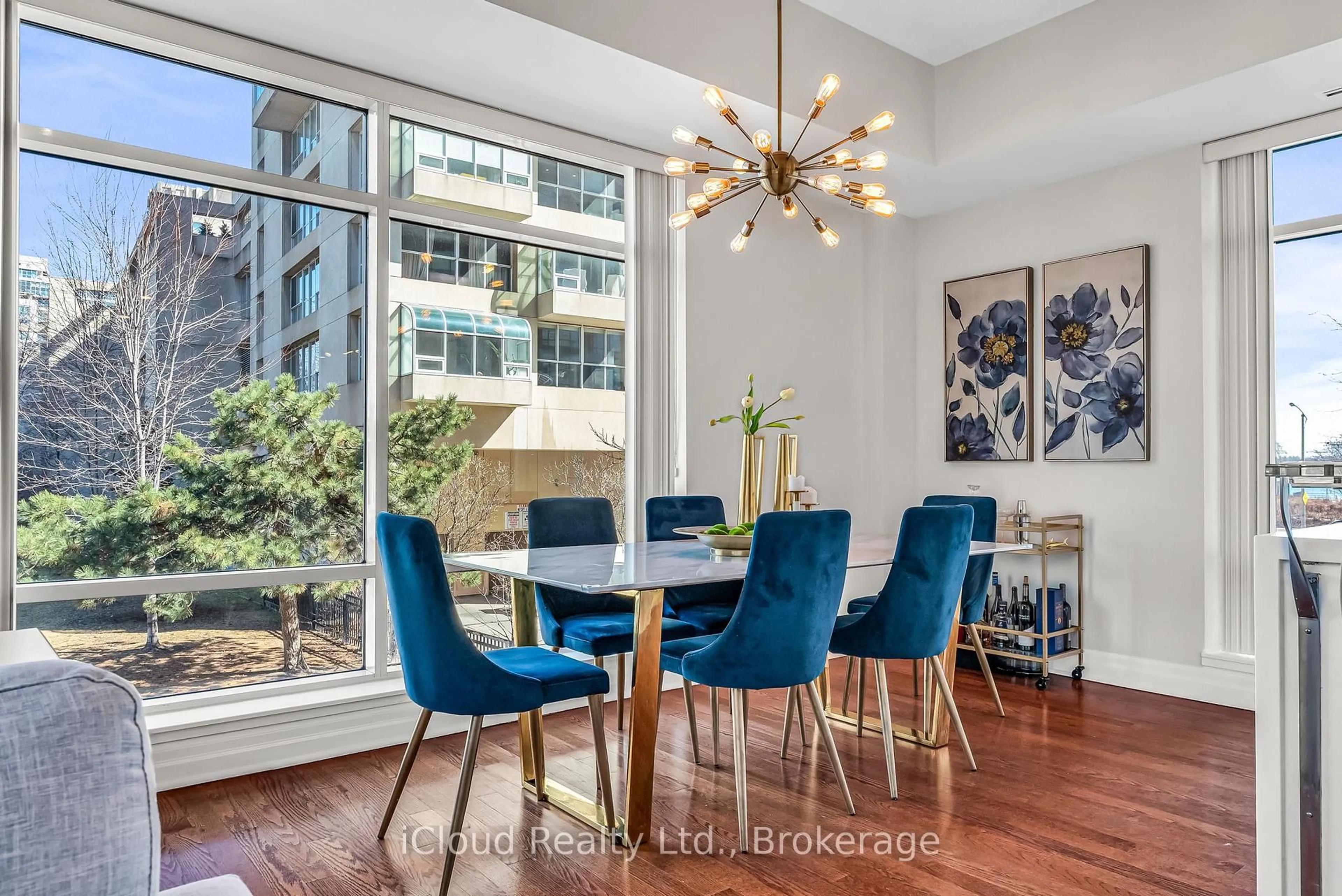 Dining room, unknown for 500 Queens Quay #210E, Toronto Ontario M5V 3K8