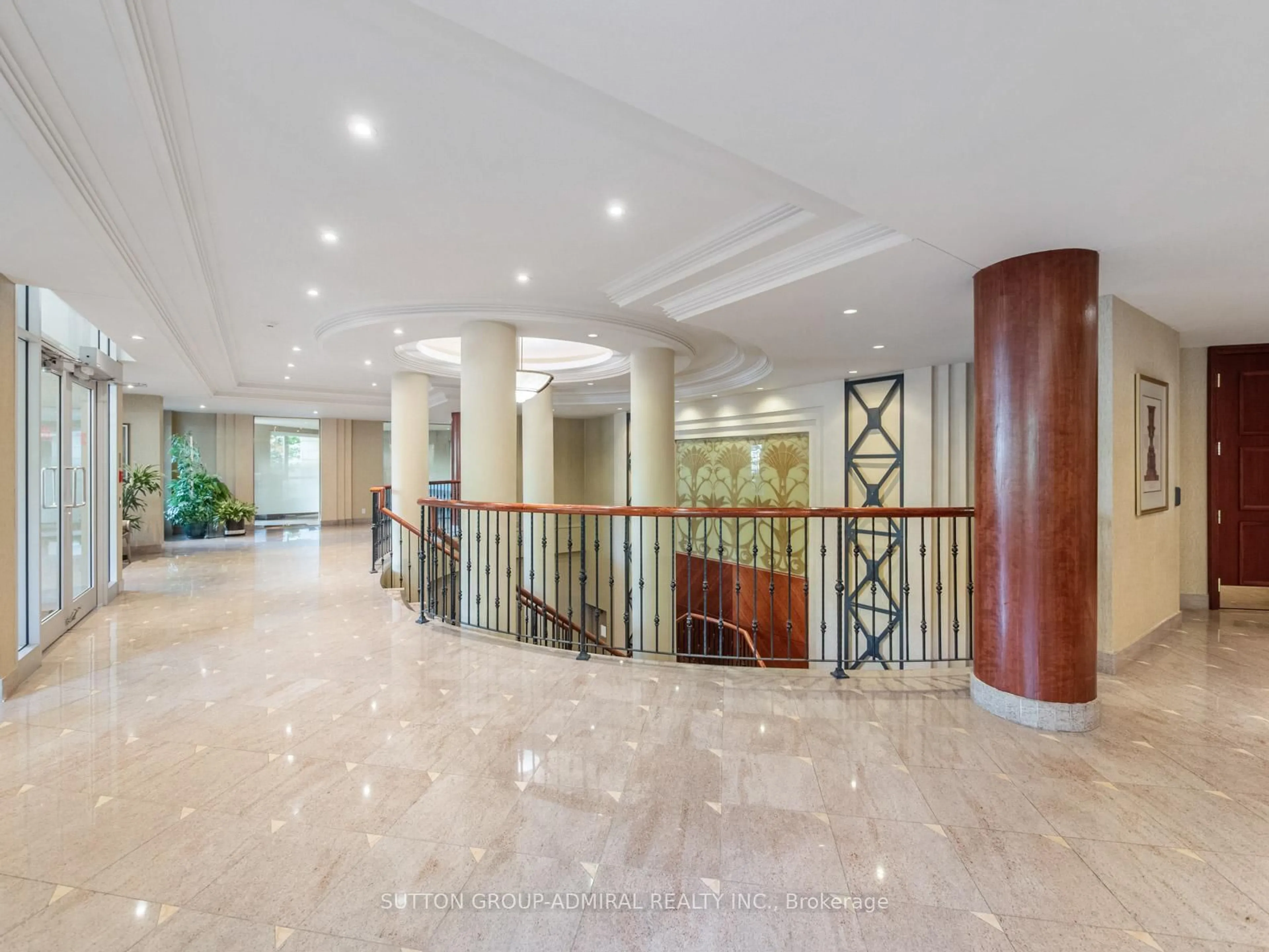 Lobby for 11 William Carson Cres #520, Toronto Ontario M2P 2G1