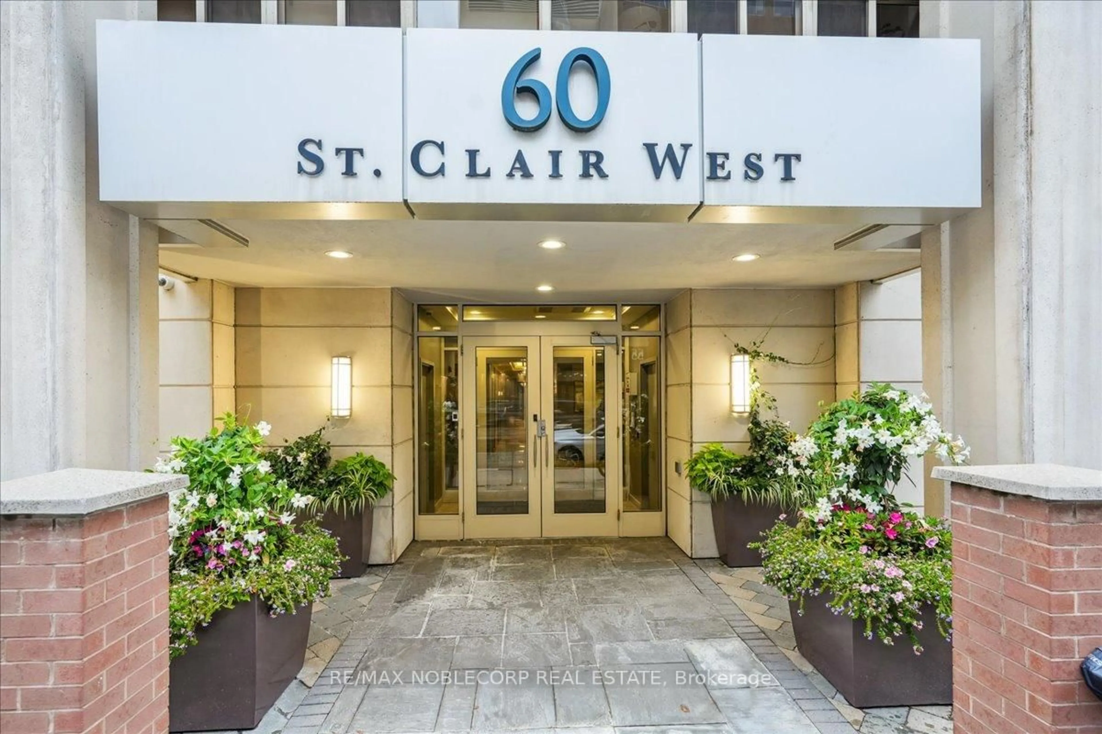 Lobby for 60 St.Clair Ave #1001, Toronto Ontario M4V 1M1