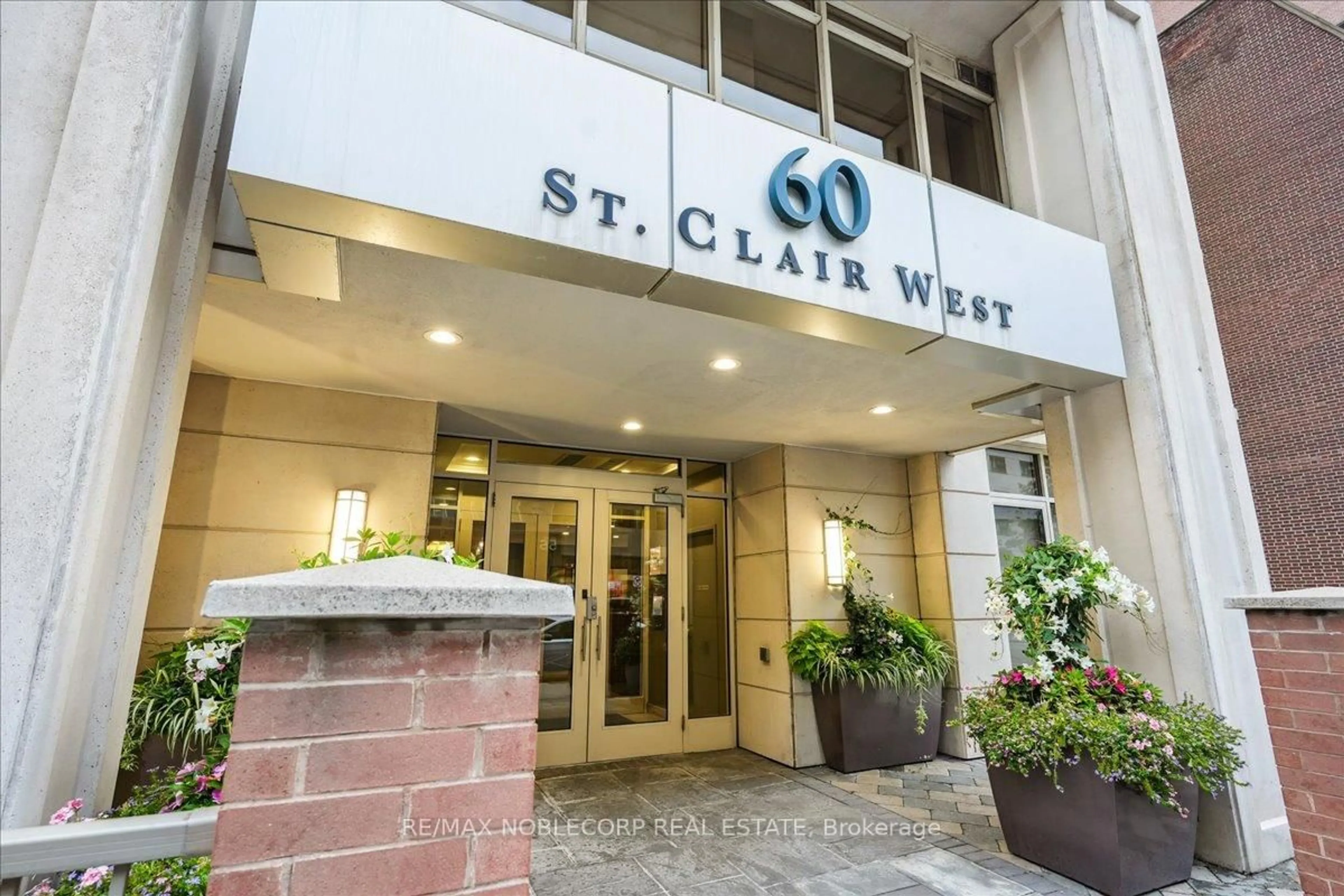 Lobby for 60 St.Clair Ave #1001, Toronto Ontario M4V 1M1