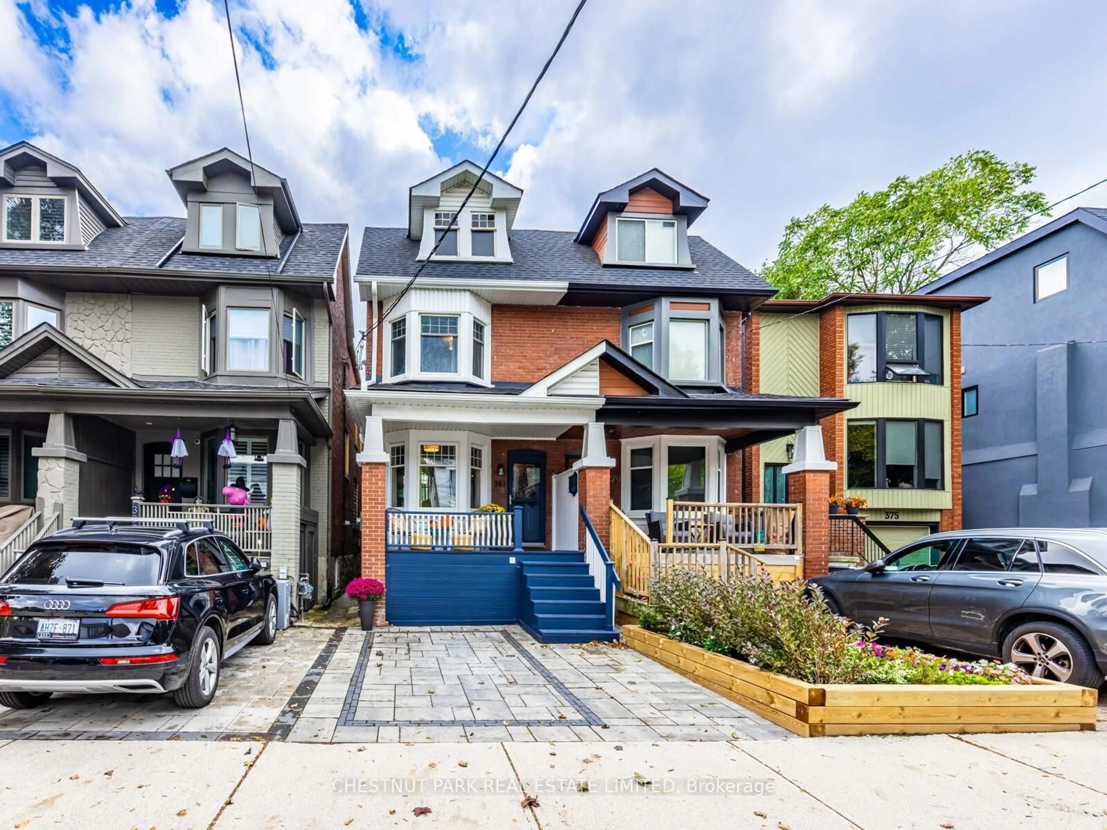 Home with brick exterior material, street for 381 Hillsdale Ave, Toronto Ontario M4S 1T9
