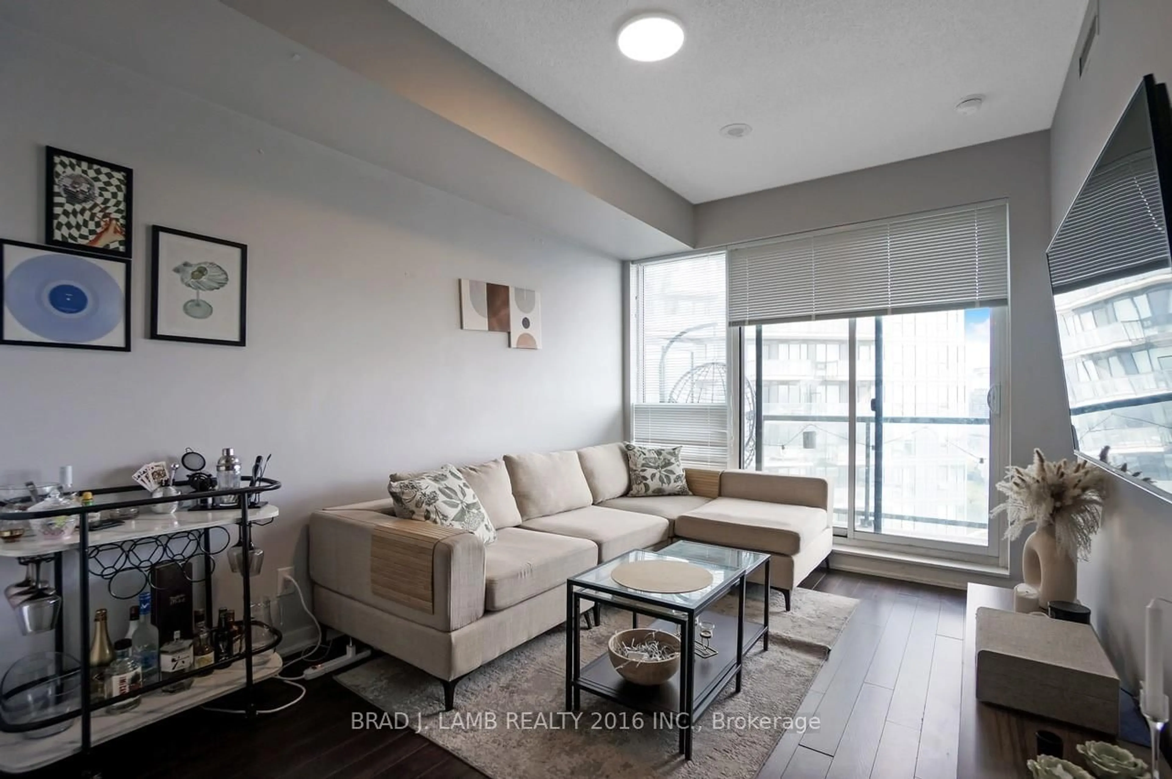 Living room with furniture, unknown for 51 East Liberty St #2211, Toronto Ontario M6K 3P8