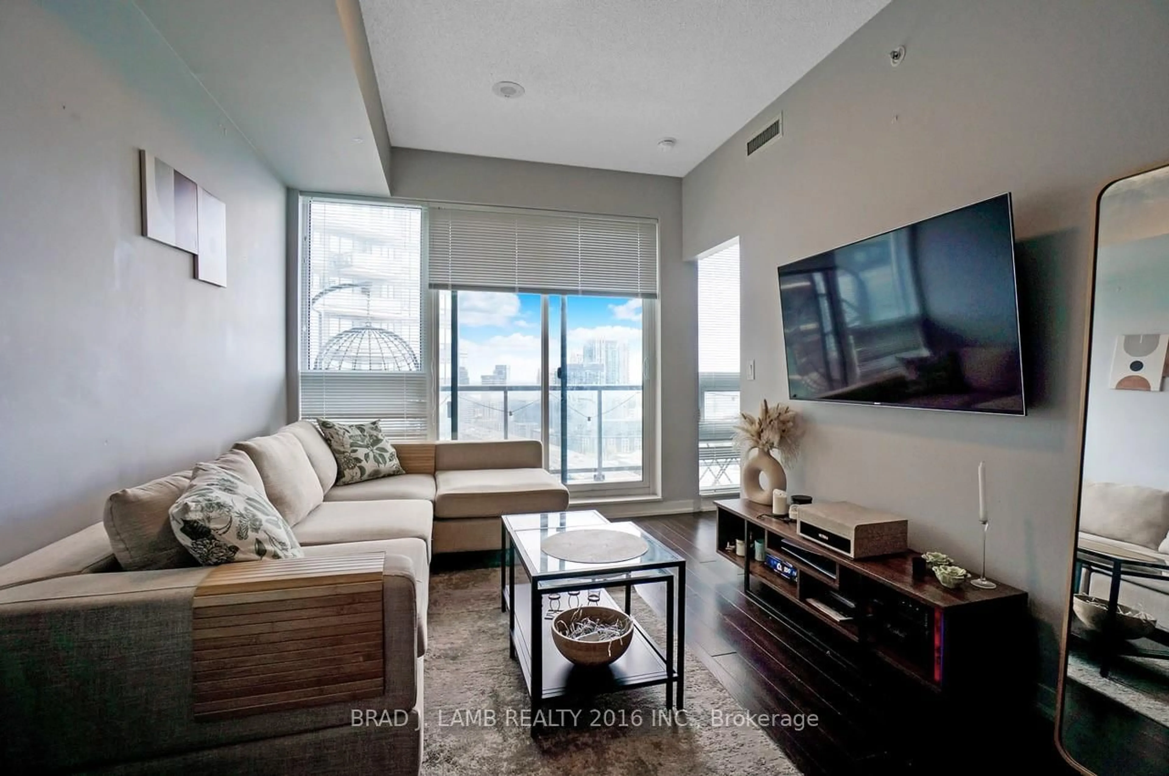 Living room with furniture, unknown for 51 East Liberty St #2211, Toronto Ontario M6K 3P8
