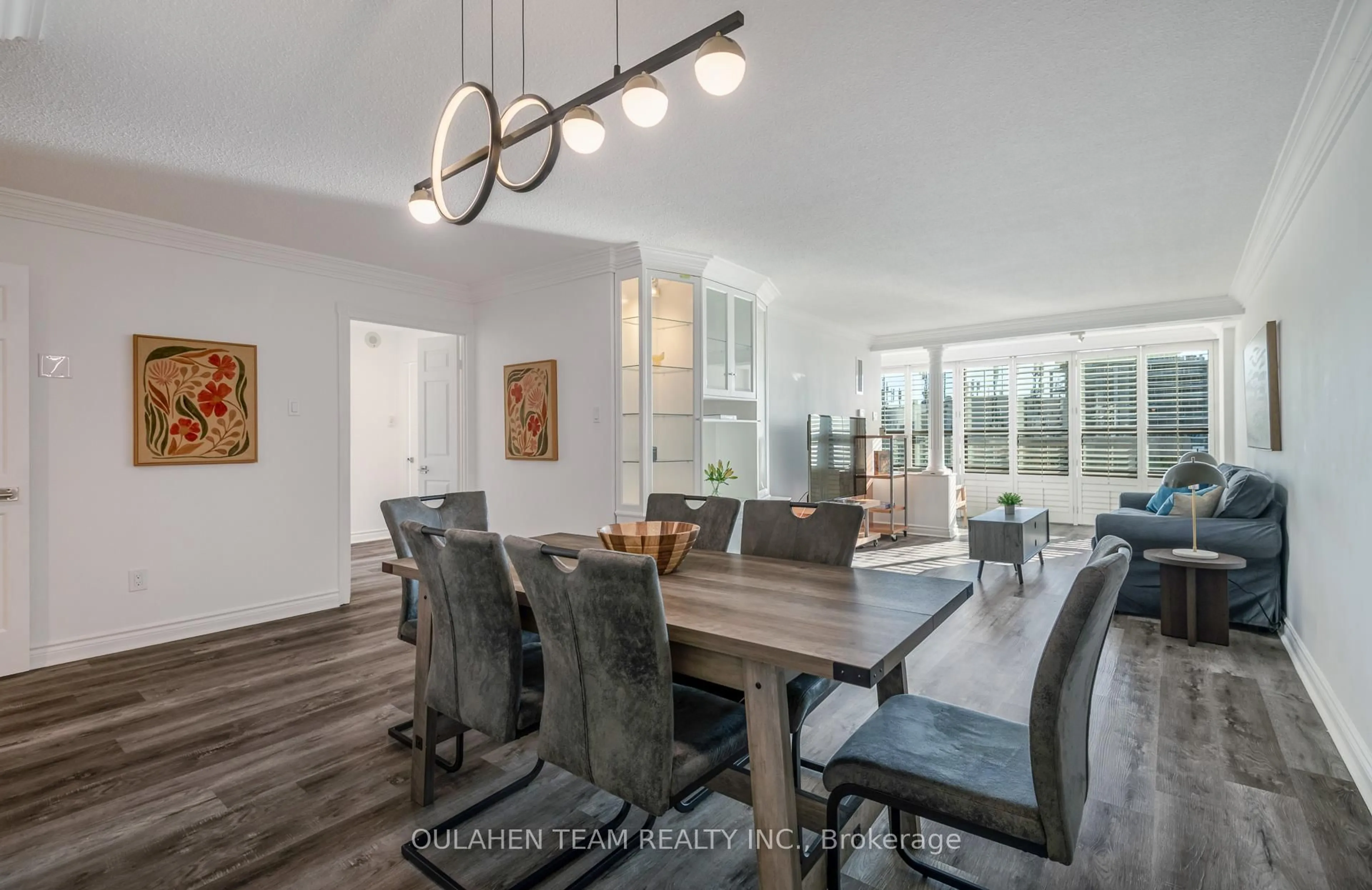 Dining room, unknown for 33 Elmhurst Ave #1404, Toronto Ontario M2N 6G8