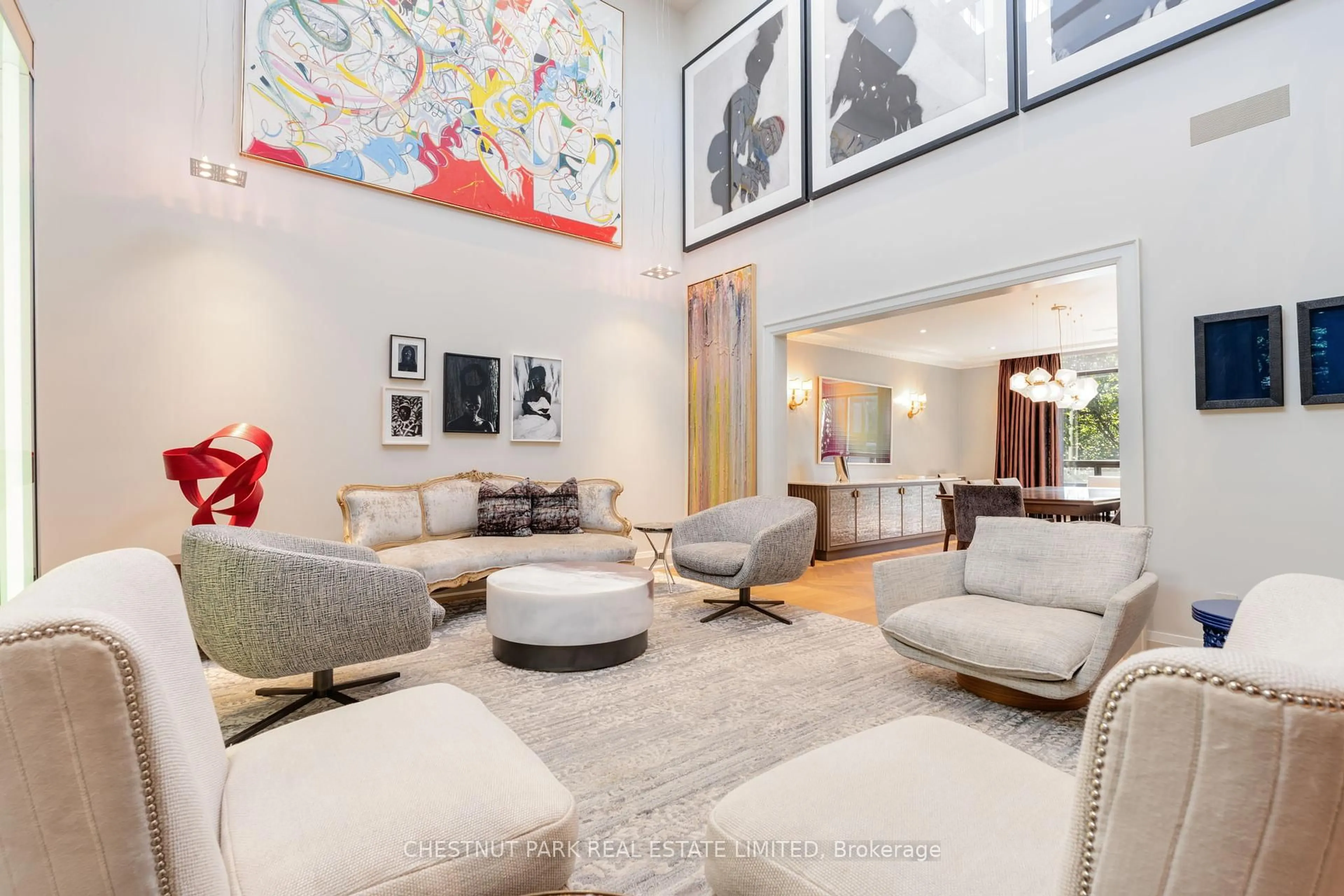 Living room with furniture, unknown for 84 Oriole Rd, Toronto Ontario M4V 2G1