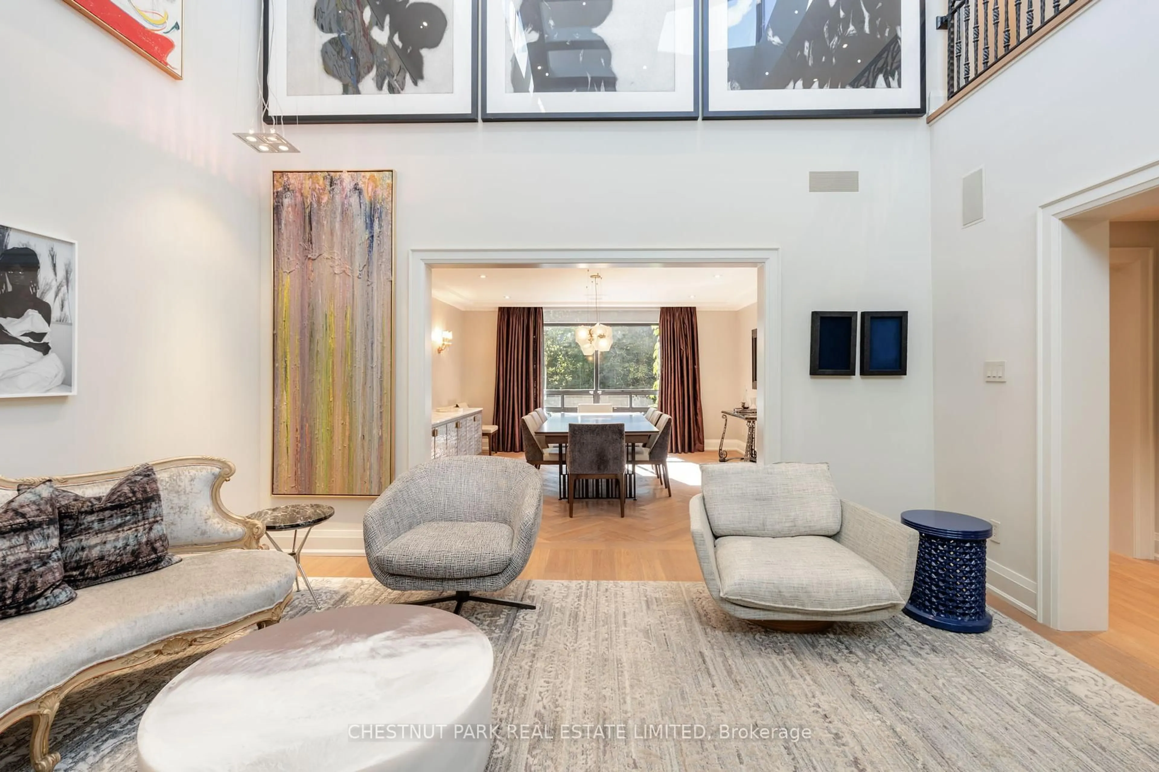 Living room with furniture, unknown for 84 Oriole Rd, Toronto Ontario M4V 2G1