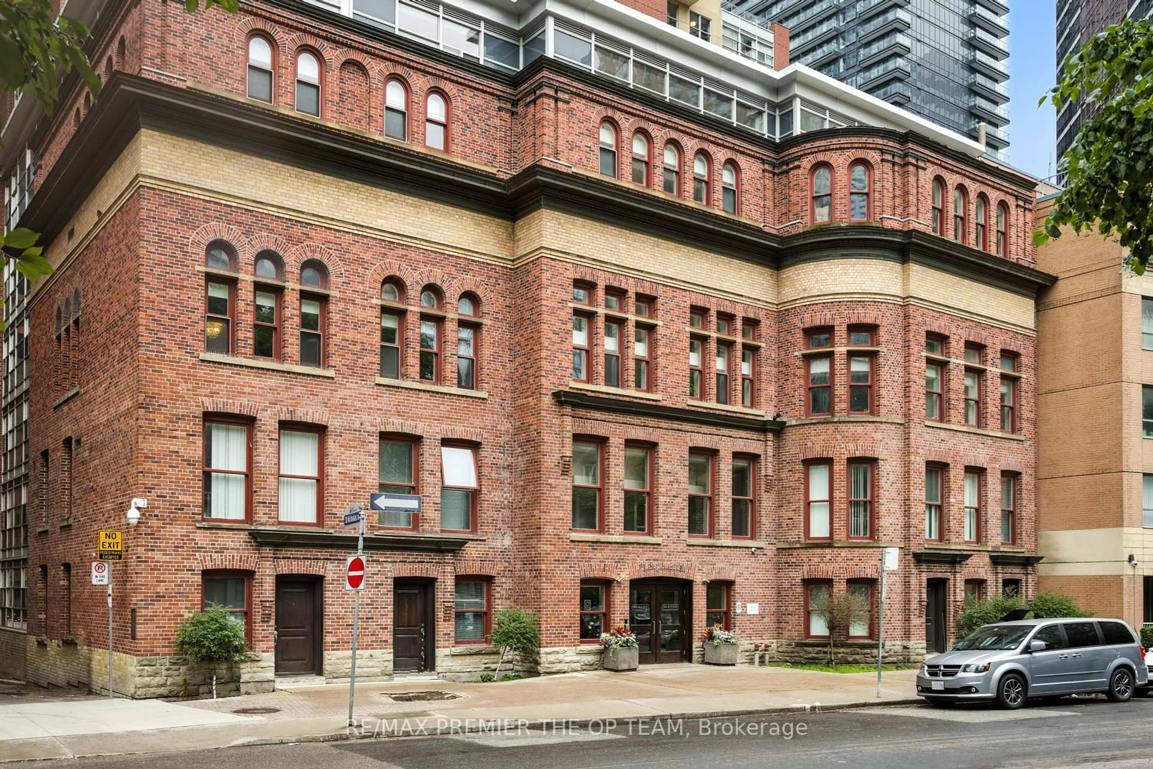 Home with brick exterior material, unknown for 11 St Joseph St #407, Toronto Ontario M4Y 3G4