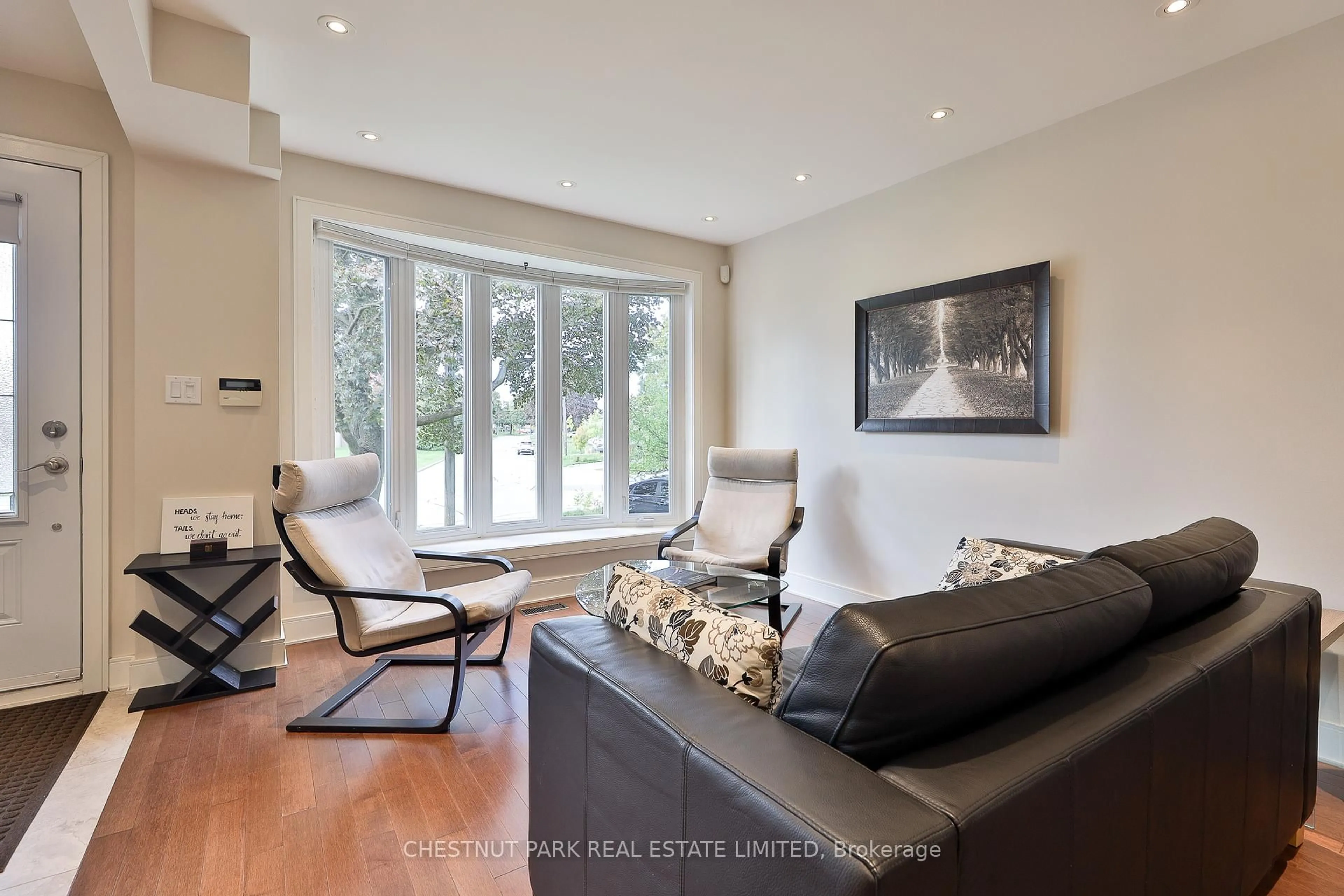 Living room with furniture, unknown for 91 Tulane Cres, Toronto Ontario M3A 2C2