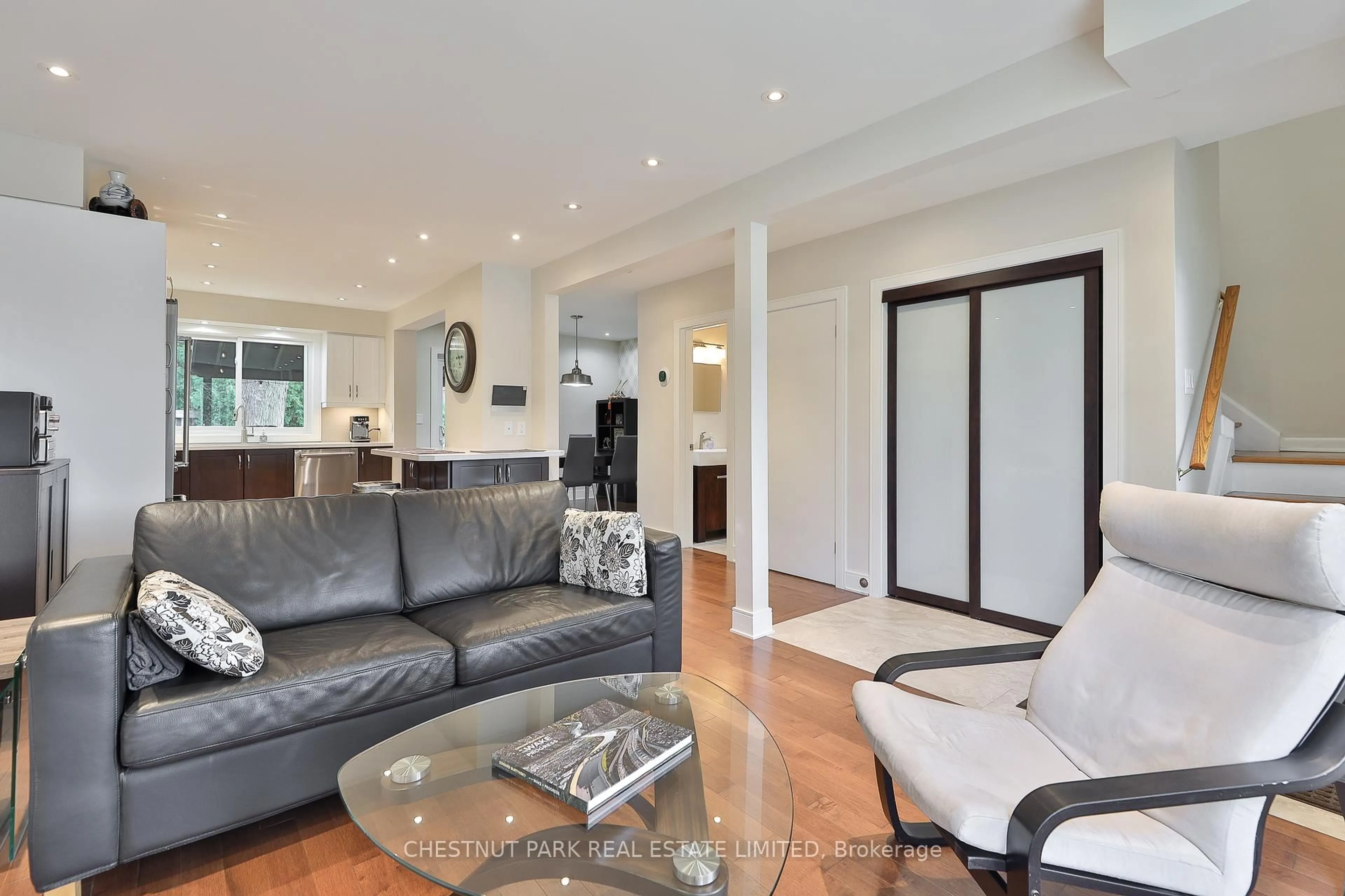 Living room with furniture, unknown for 91 Tulane Cres, Toronto Ontario M3A 2C2