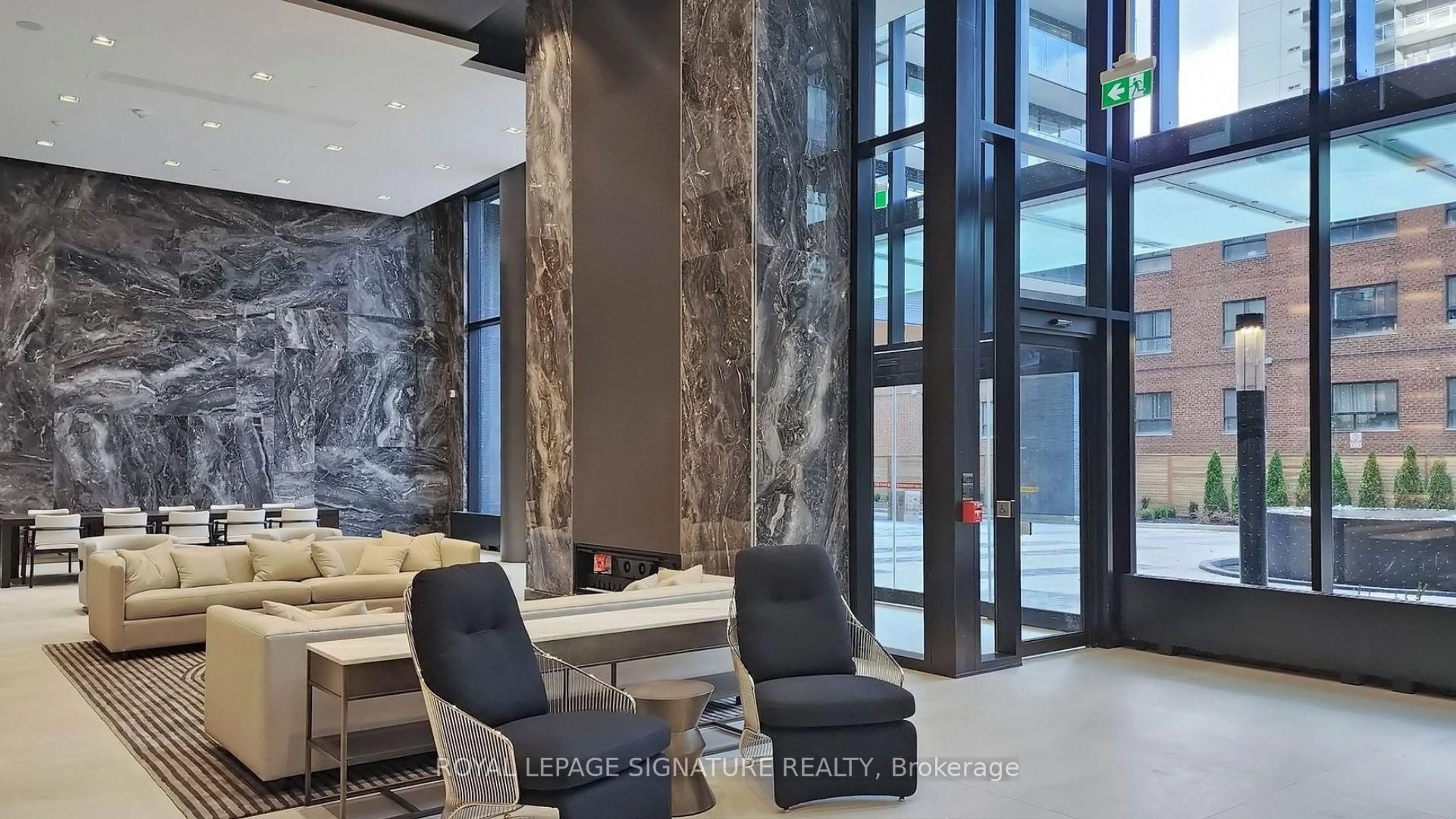 Lobby for 117 Broadway Ave #1102, Toronto Ontario M4P 1V5