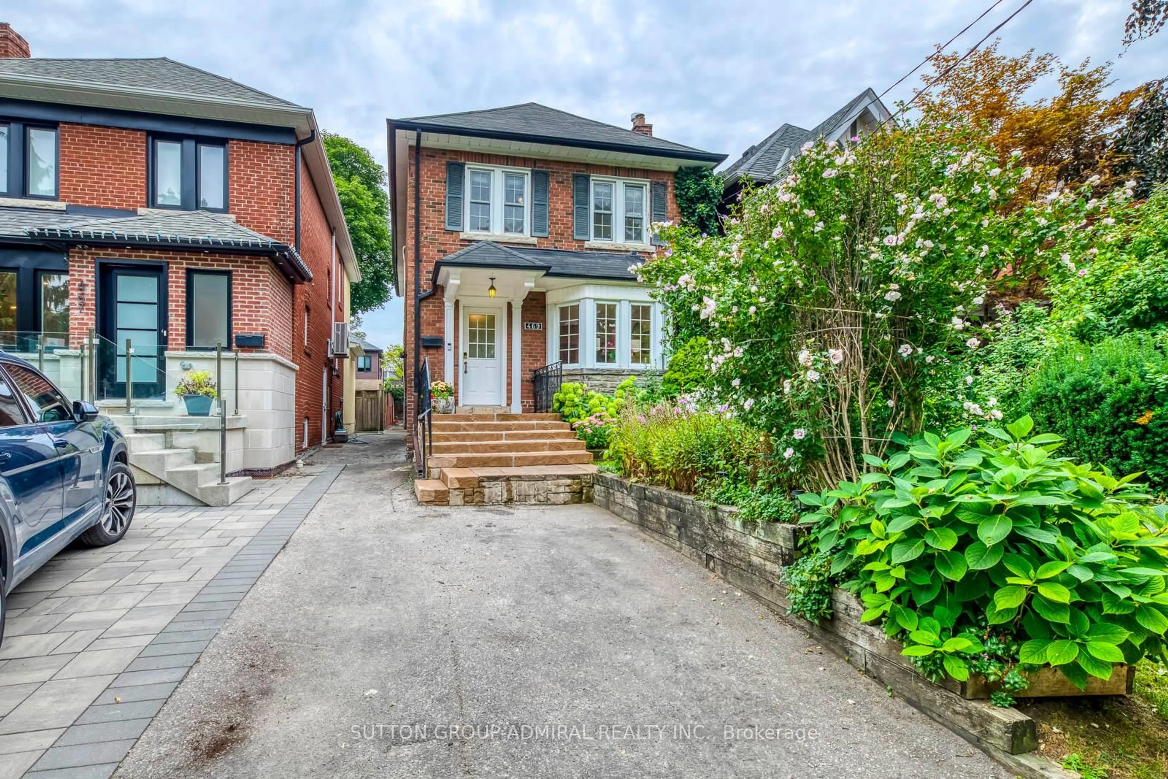Home with brick exterior material, street for 469 St Clements Ave, Toronto Ontario M5N 1M2