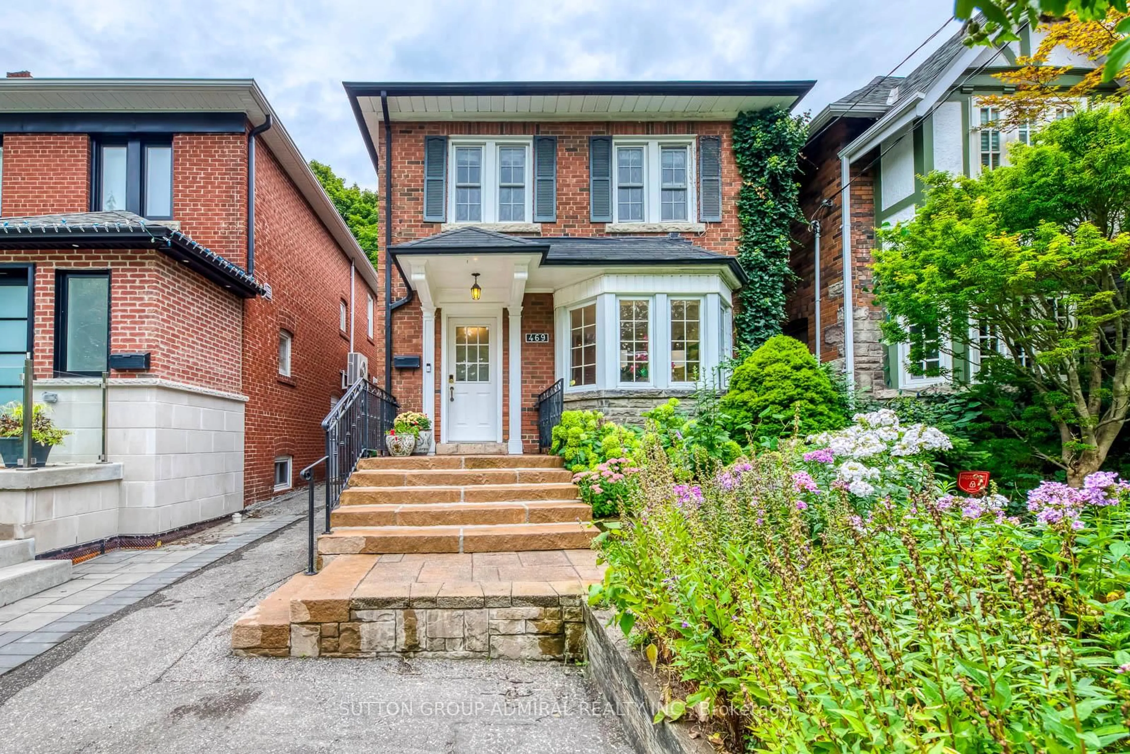 Home with brick exterior material, street for 469 St Clements Ave, Toronto Ontario M5N 1M2