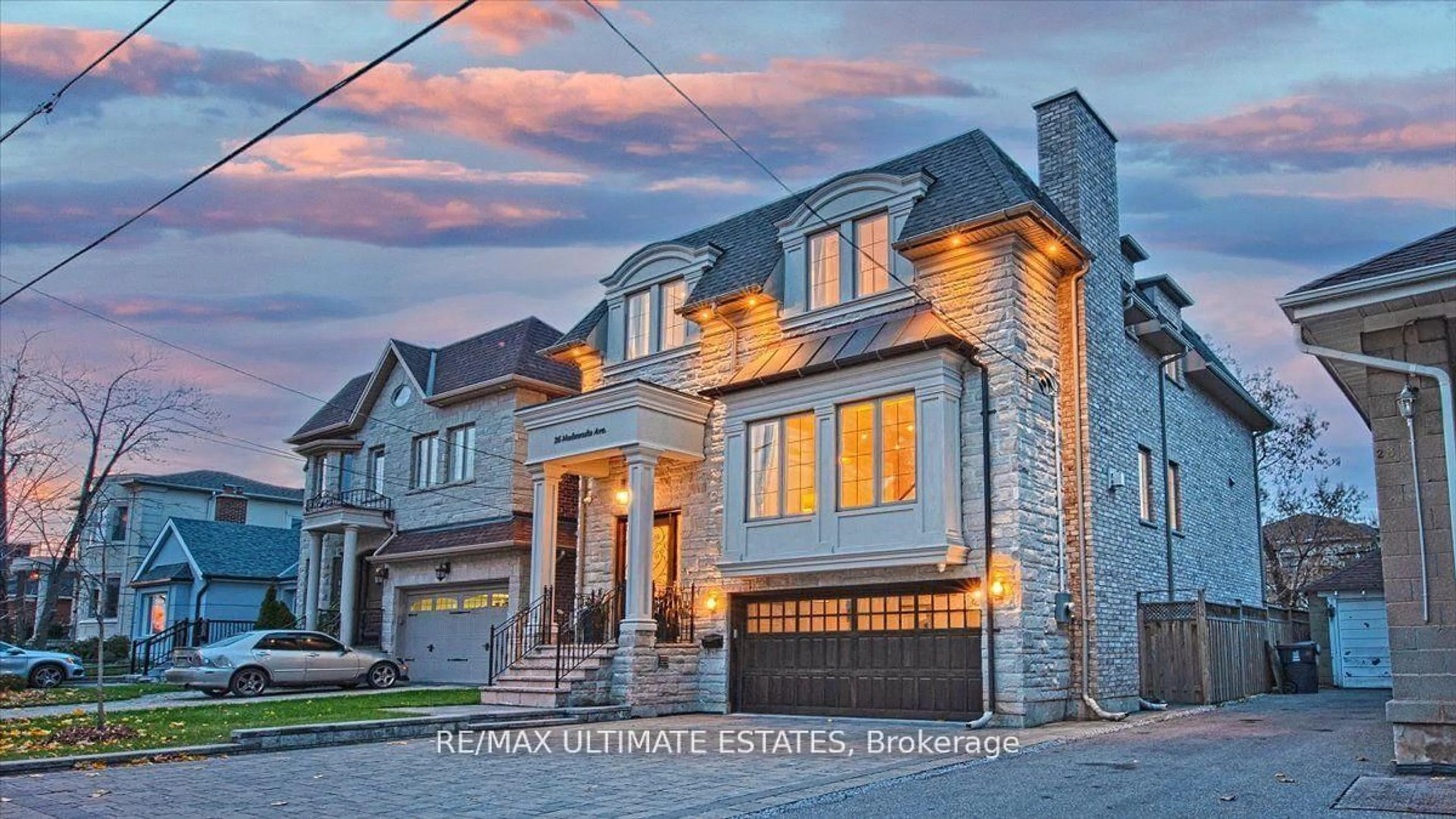 Home with brick exterior material, street for 26 Madawaska Ave, Toronto Ontario M2M 2P9