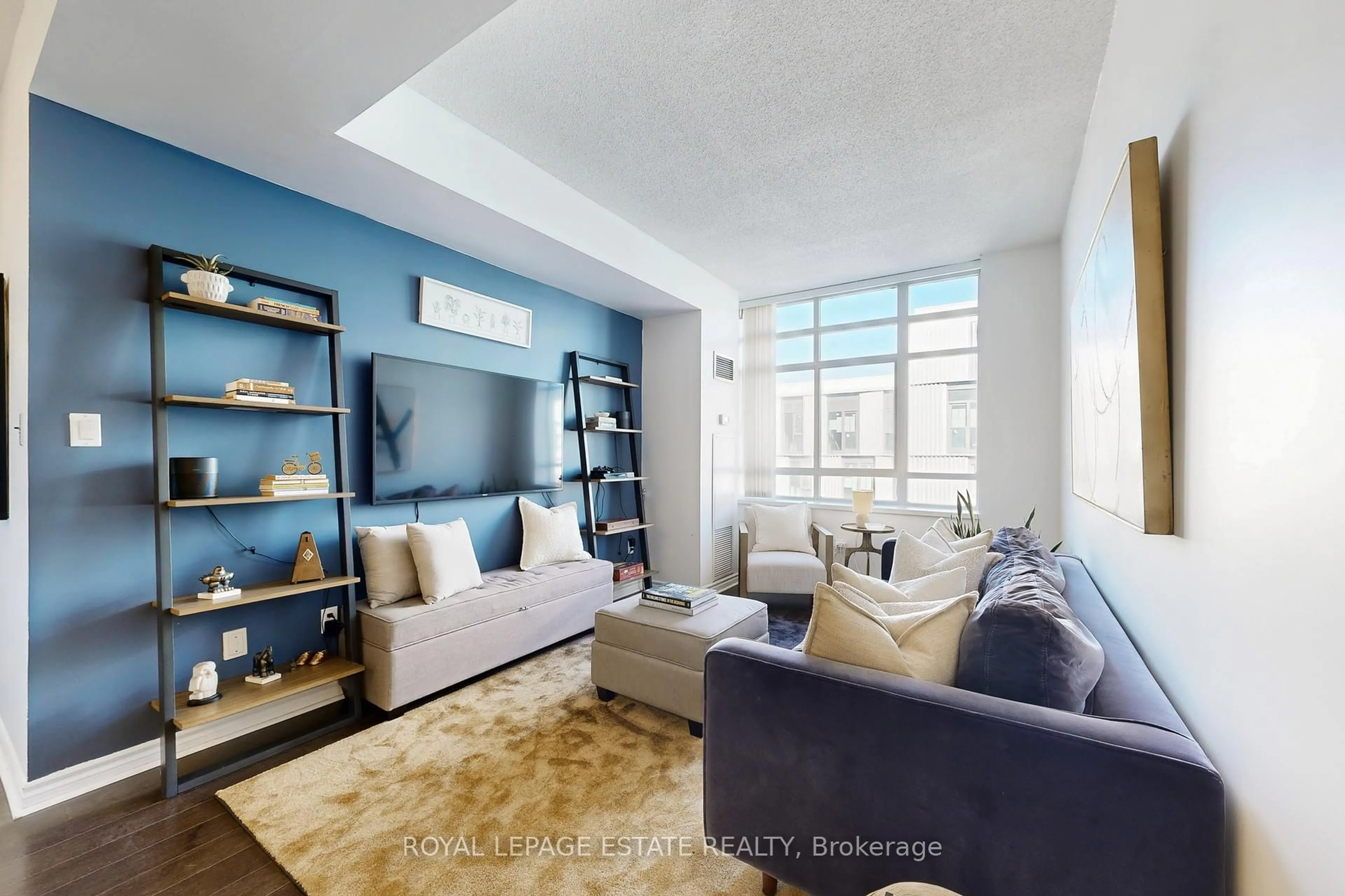 Living room with furniture, unknown for 80 Mill St #SP01, Toronto Ontario M5A 4T3