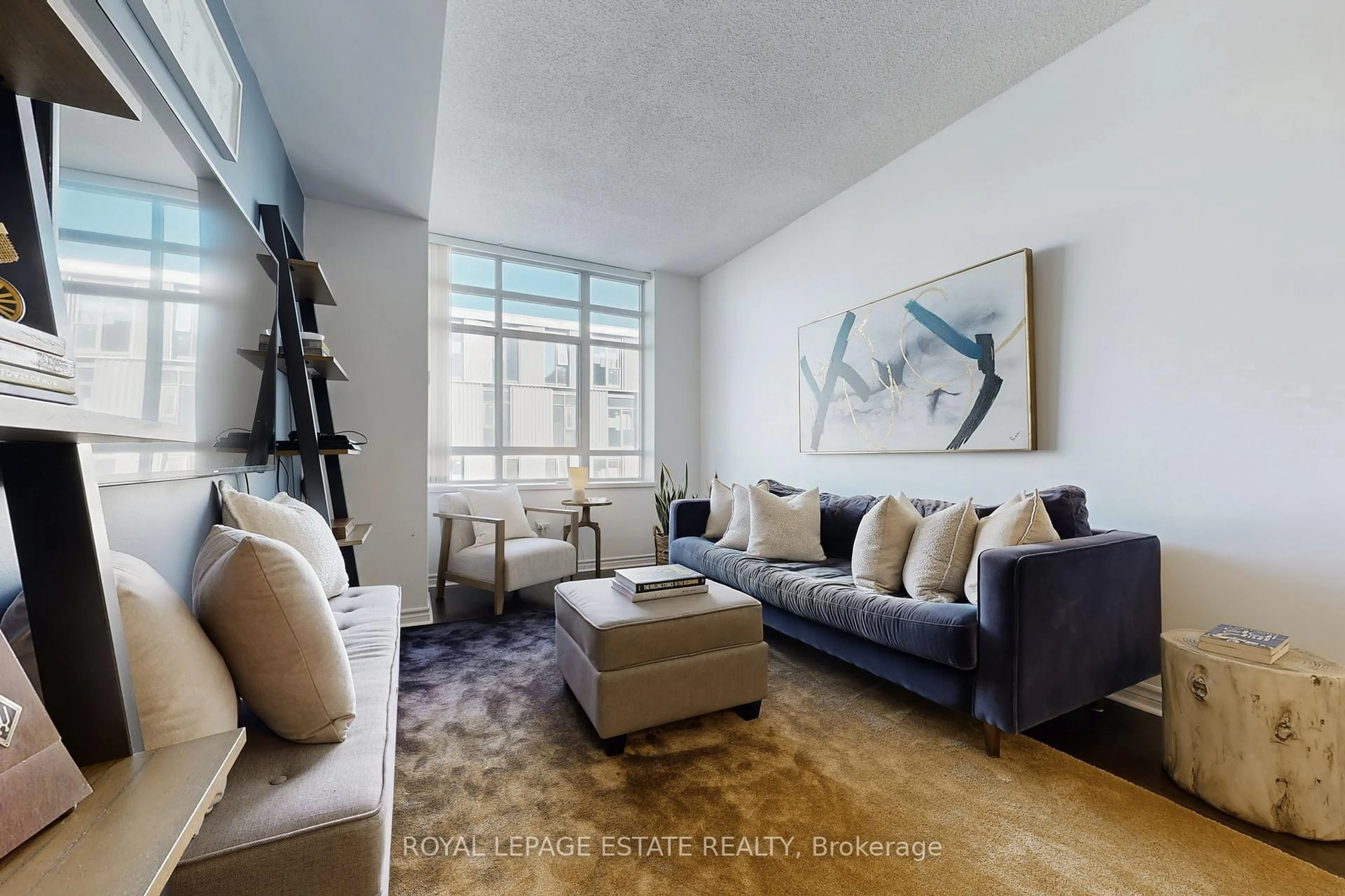 Living room with furniture, unknown for 80 Mill St #SP01, Toronto Ontario M5A 4T3