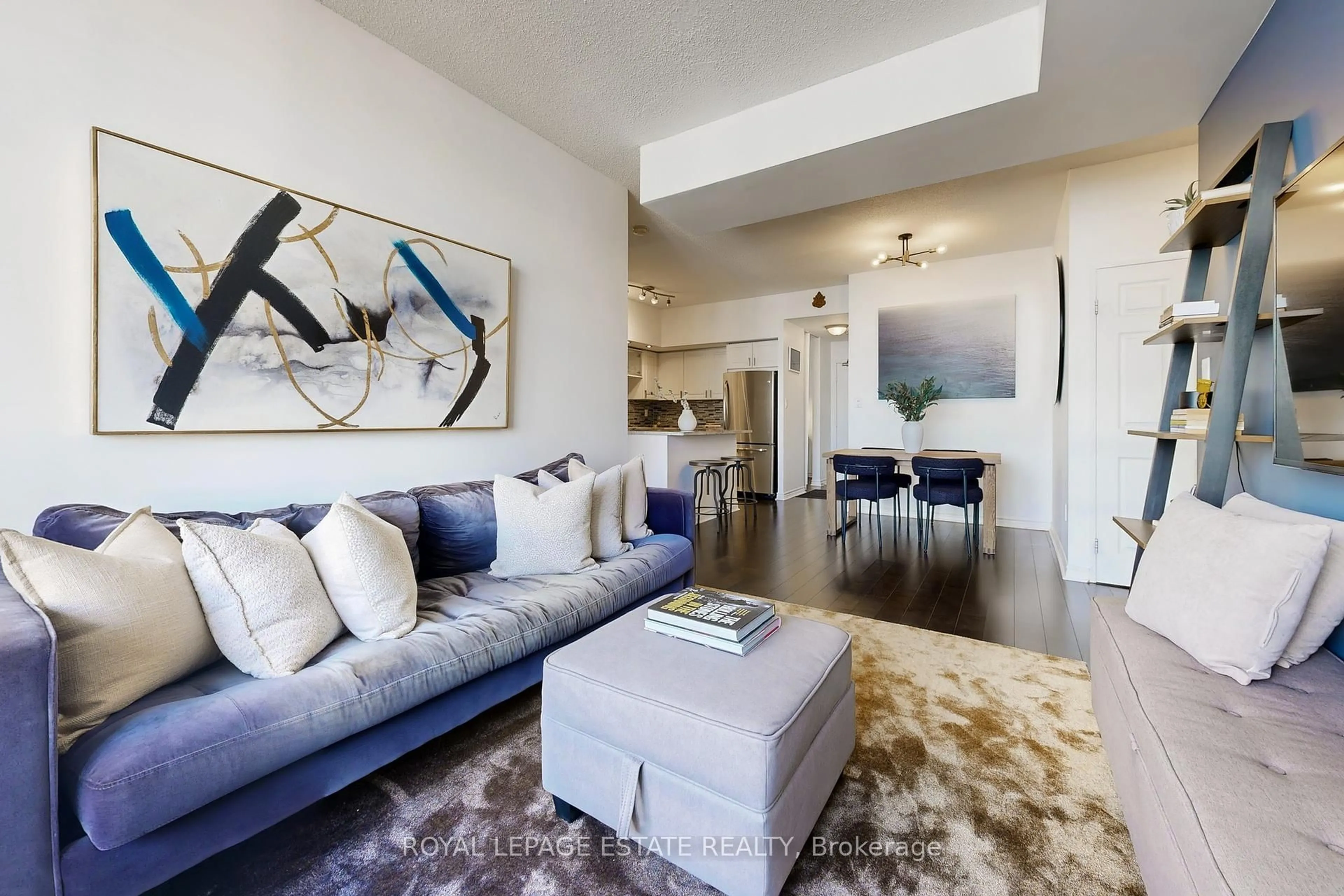 Living room with furniture, unknown for 80 Mill St #SP01, Toronto Ontario M5A 4T3