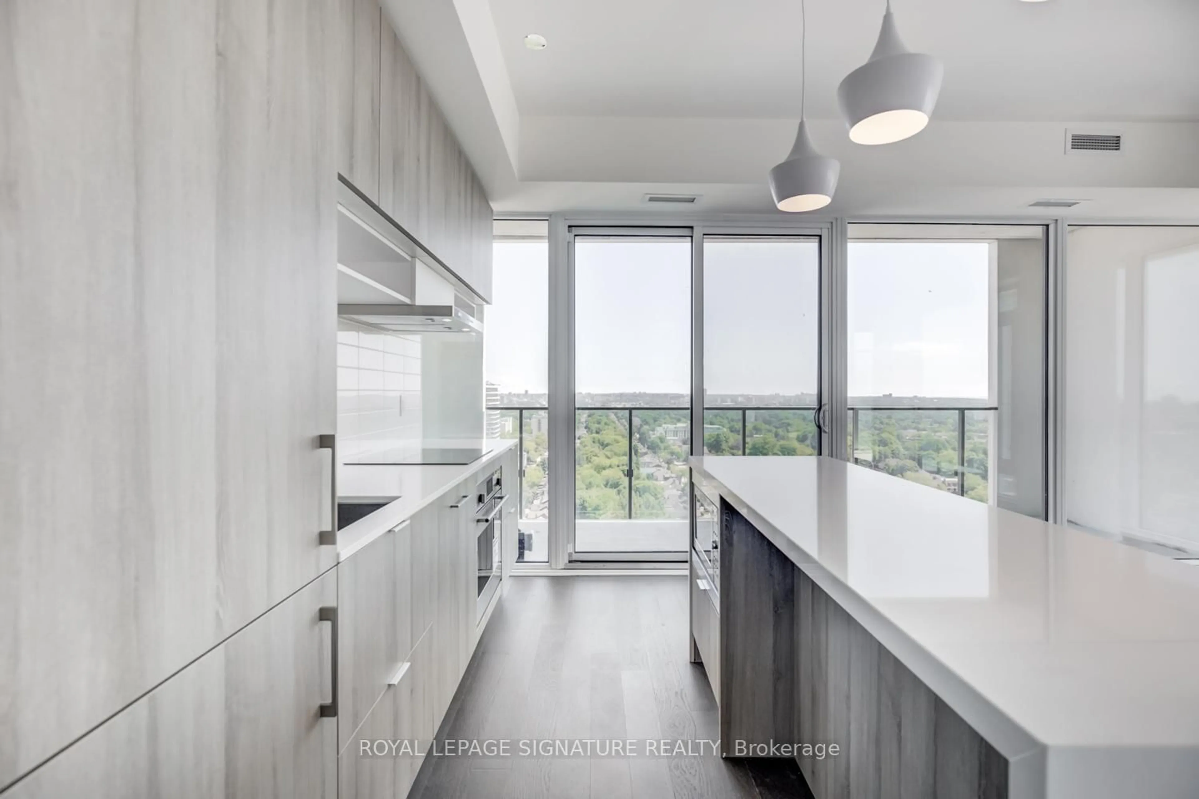 Contemporary kitchen, unknown for 5 Soudan Ave #2604, Toronto Ontario M4S 1V5