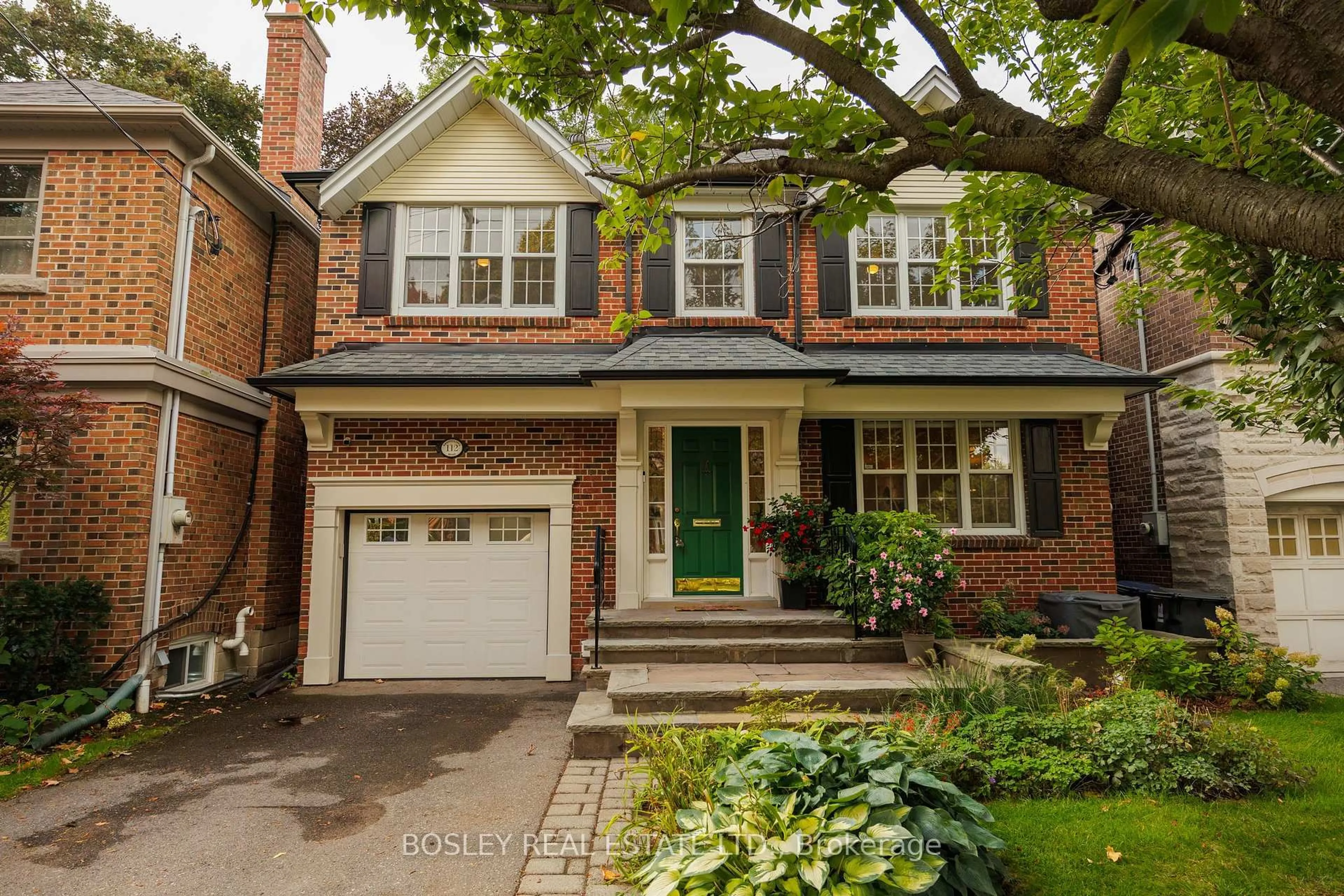 Home with brick exterior material, street for 112 Brentcliffe Rd, Toronto Ontario M4G 3Y9