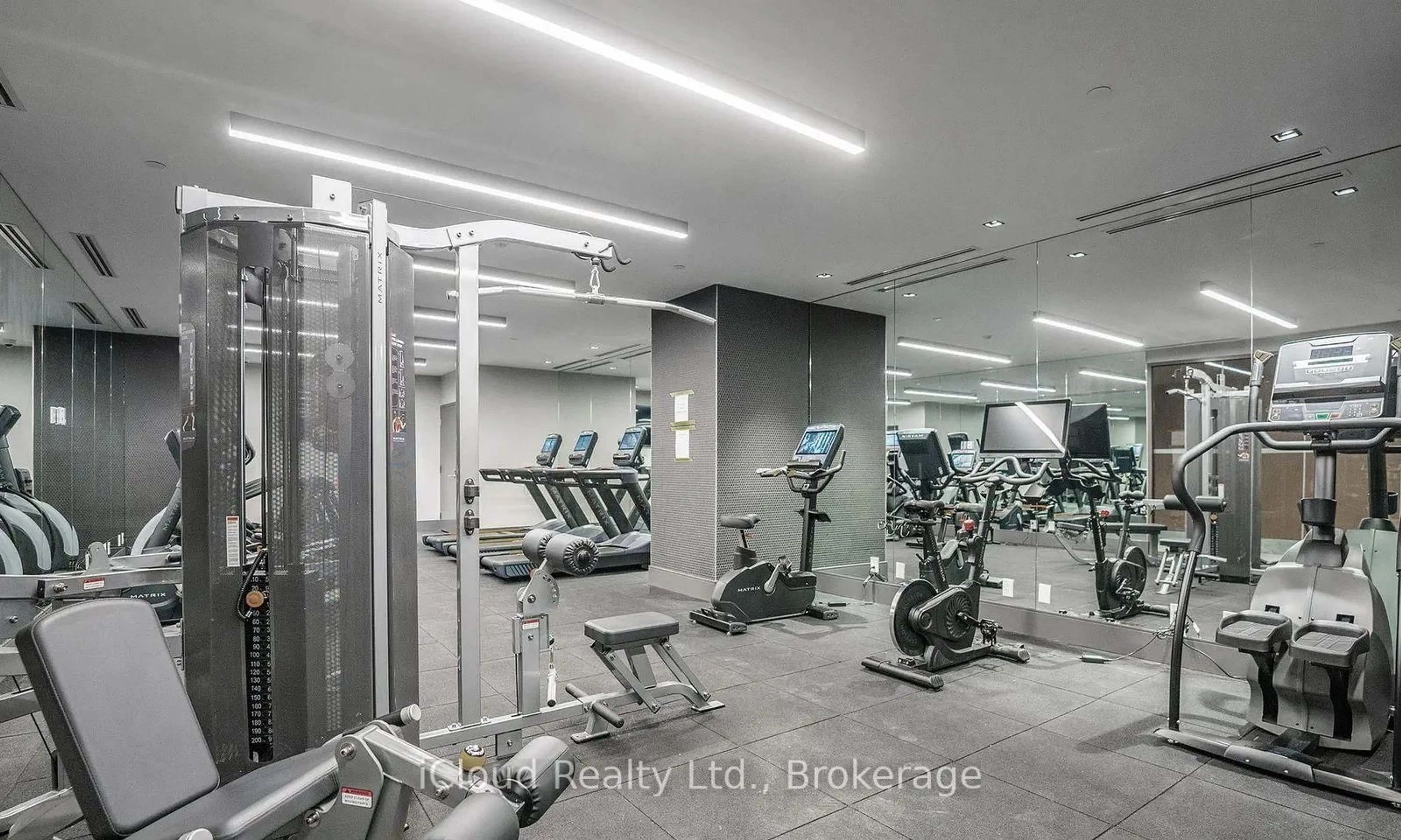 Gym or fitness room for 28 Widmer St #4727, Toronto Ontario M5V 0T2