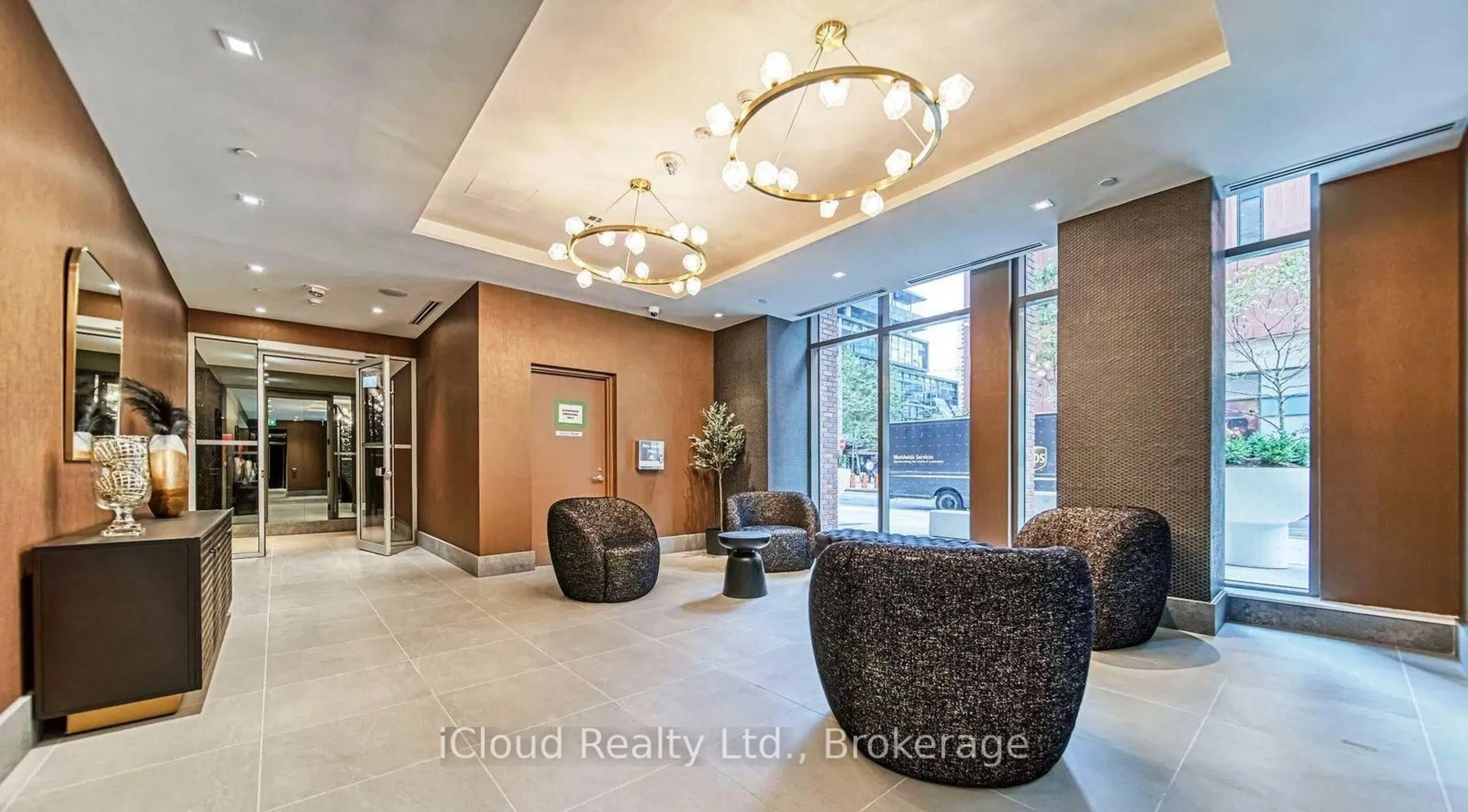 Lobby for 28 Widmer St #4727, Toronto Ontario M5V 0T2