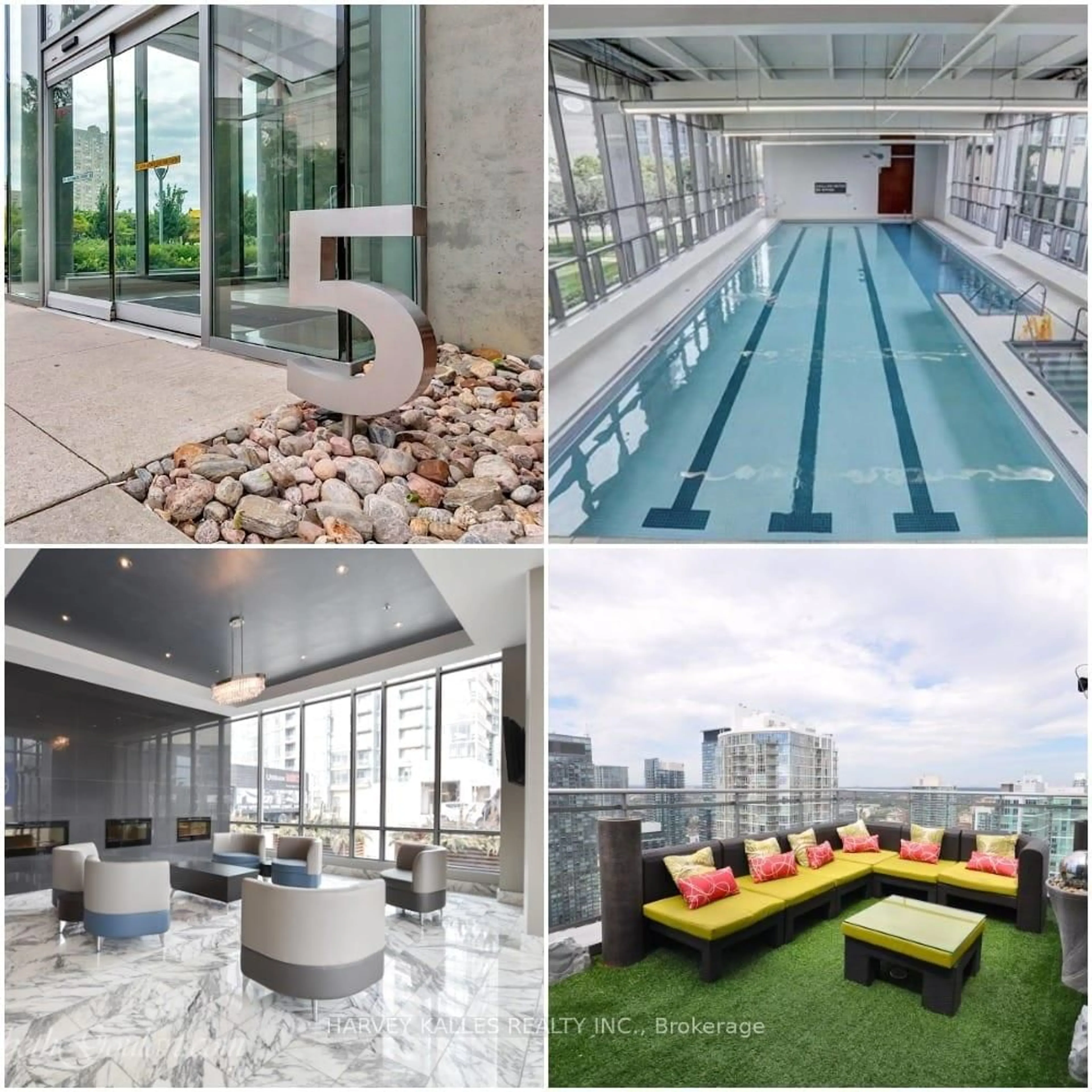 Pool for 5 Mariner Terr #208, Toronto Ontario M5V 3V6