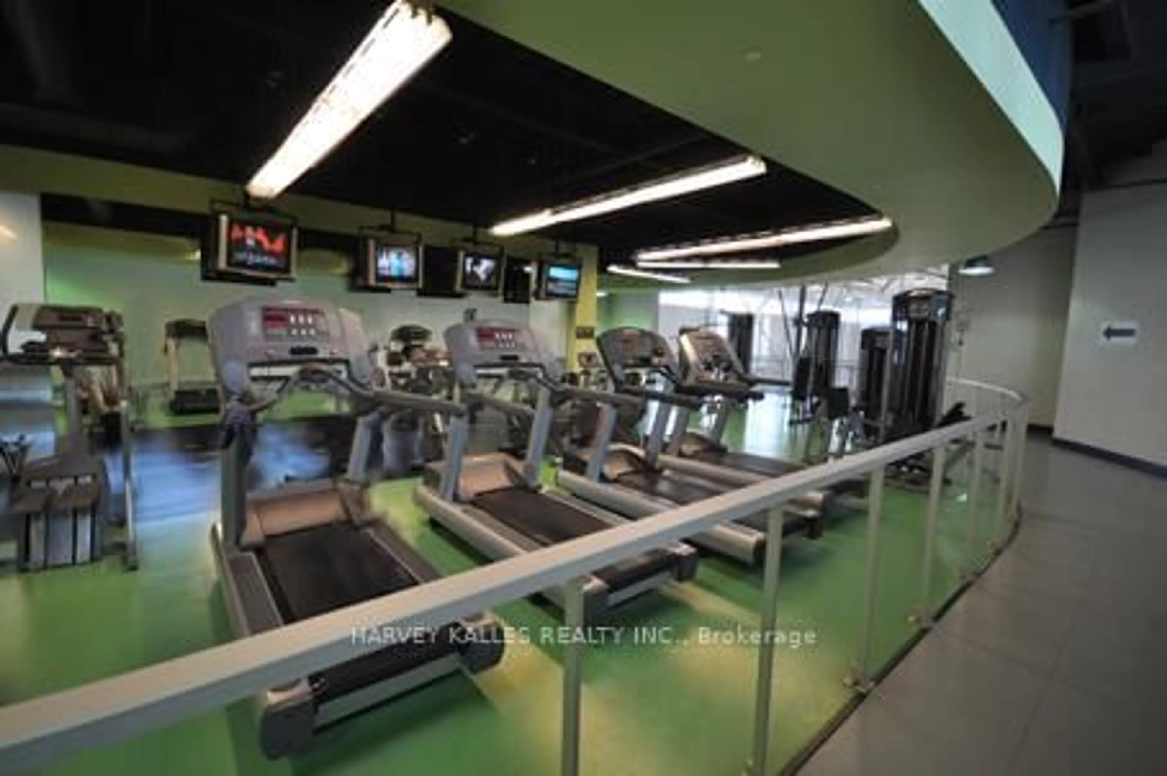 Gym or fitness room for 5 Mariner Terr #208, Toronto Ontario M5V 3V6