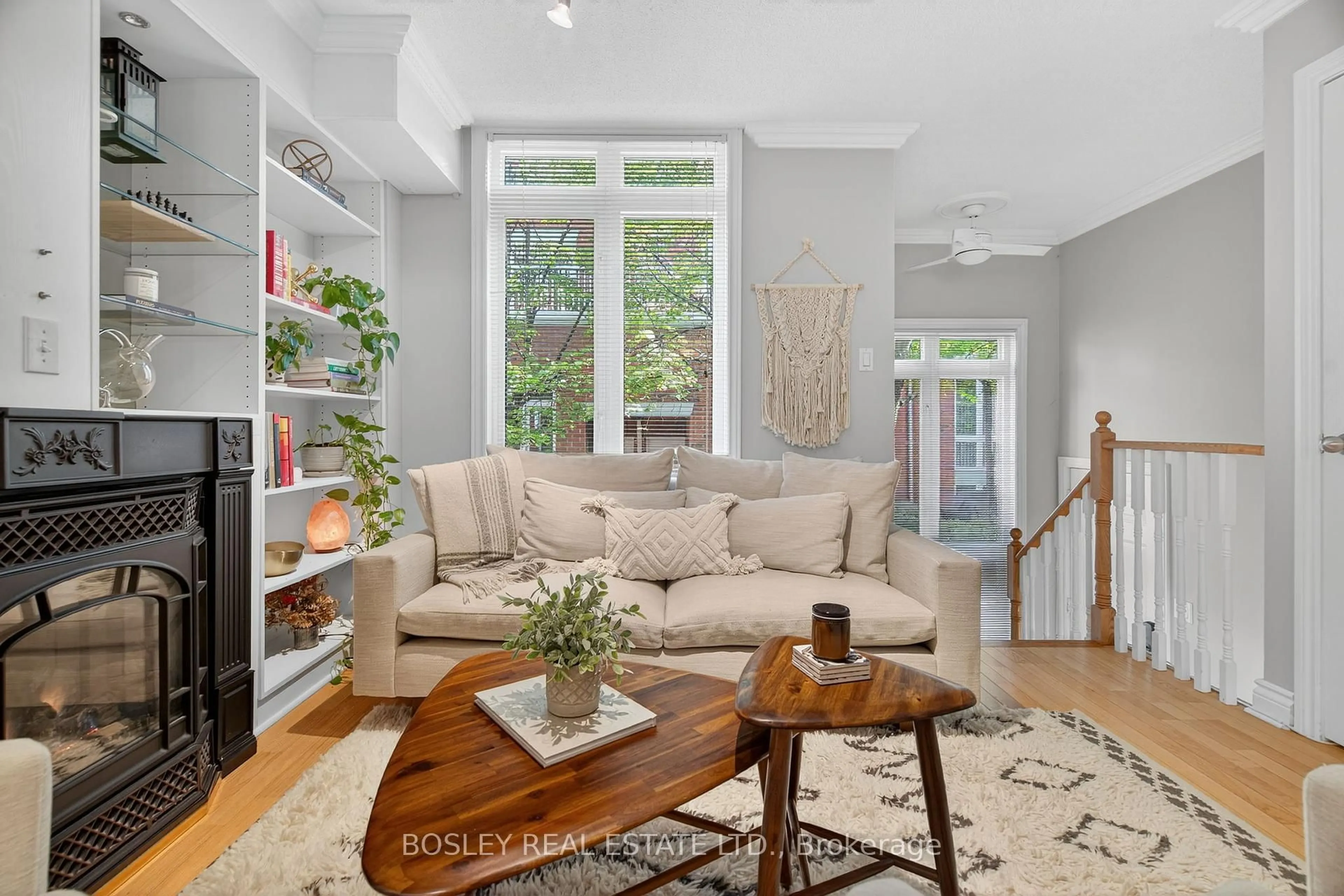 Living room with furniture, unknown for 12 Sudbury St #2212, Toronto Ontario M6J 3W7