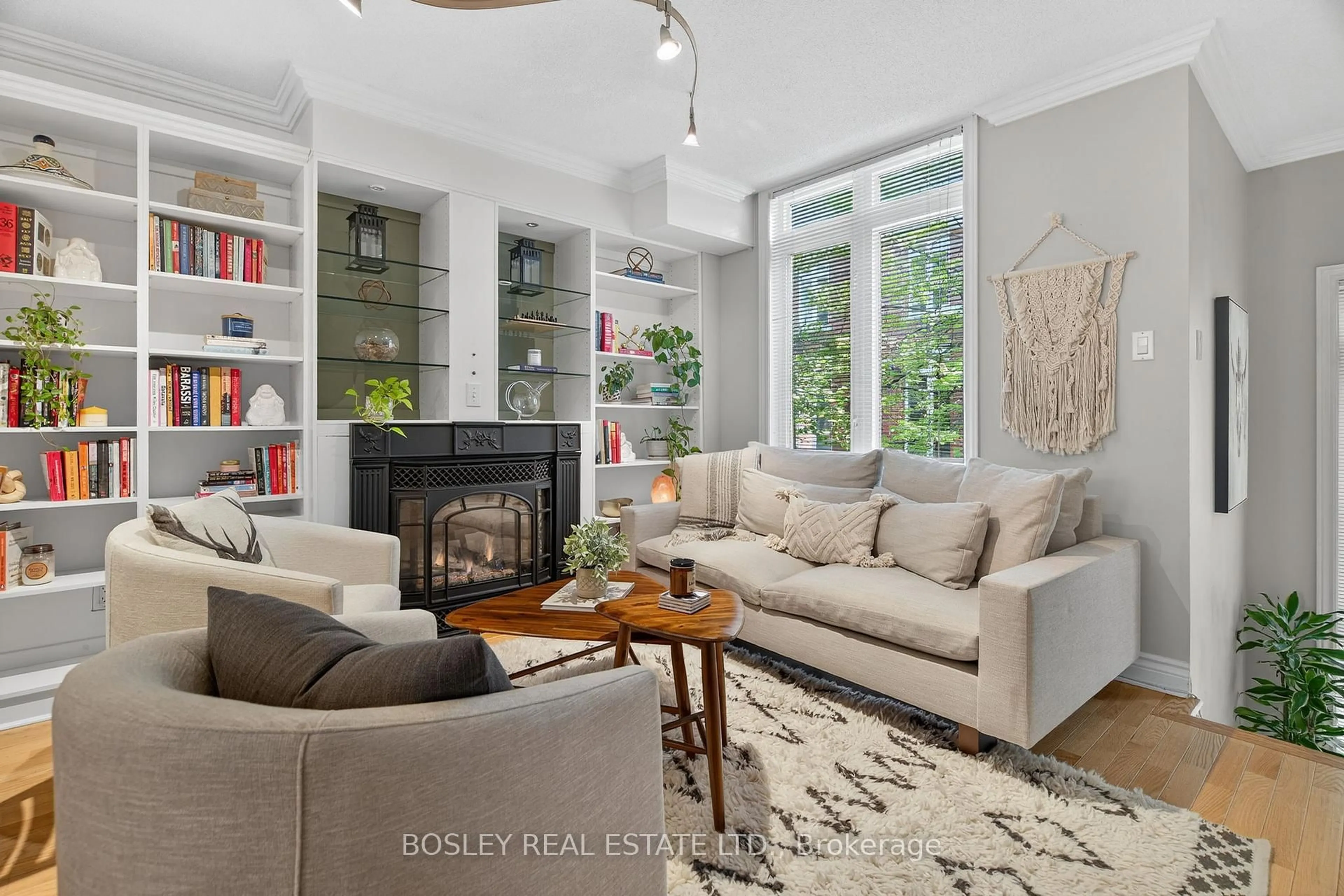 Living room with furniture, unknown for 12 Sudbury St #2212, Toronto Ontario M6J 3W7