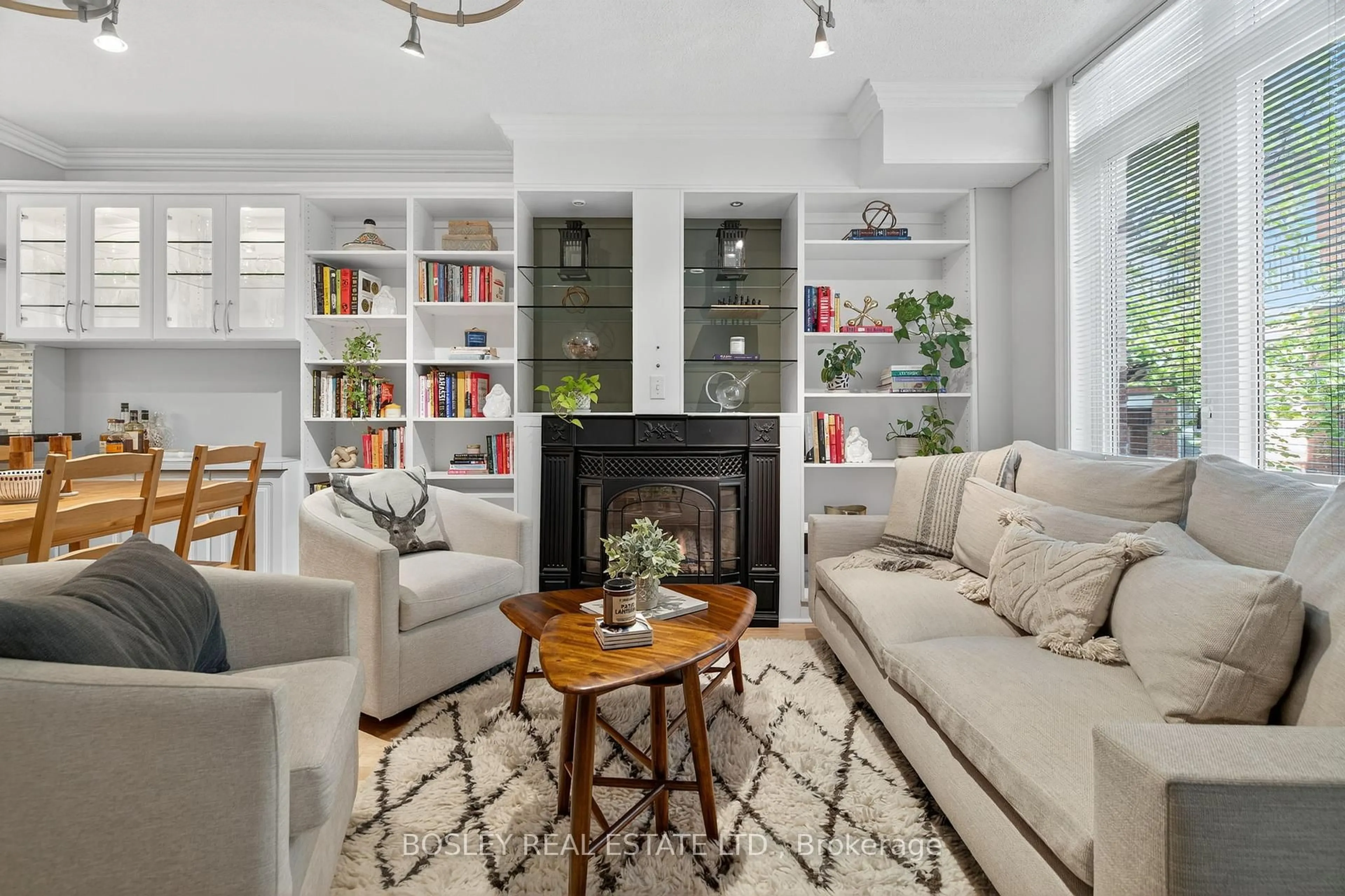 Living room with furniture, unknown for 12 Sudbury St #2212, Toronto Ontario M6J 3W7