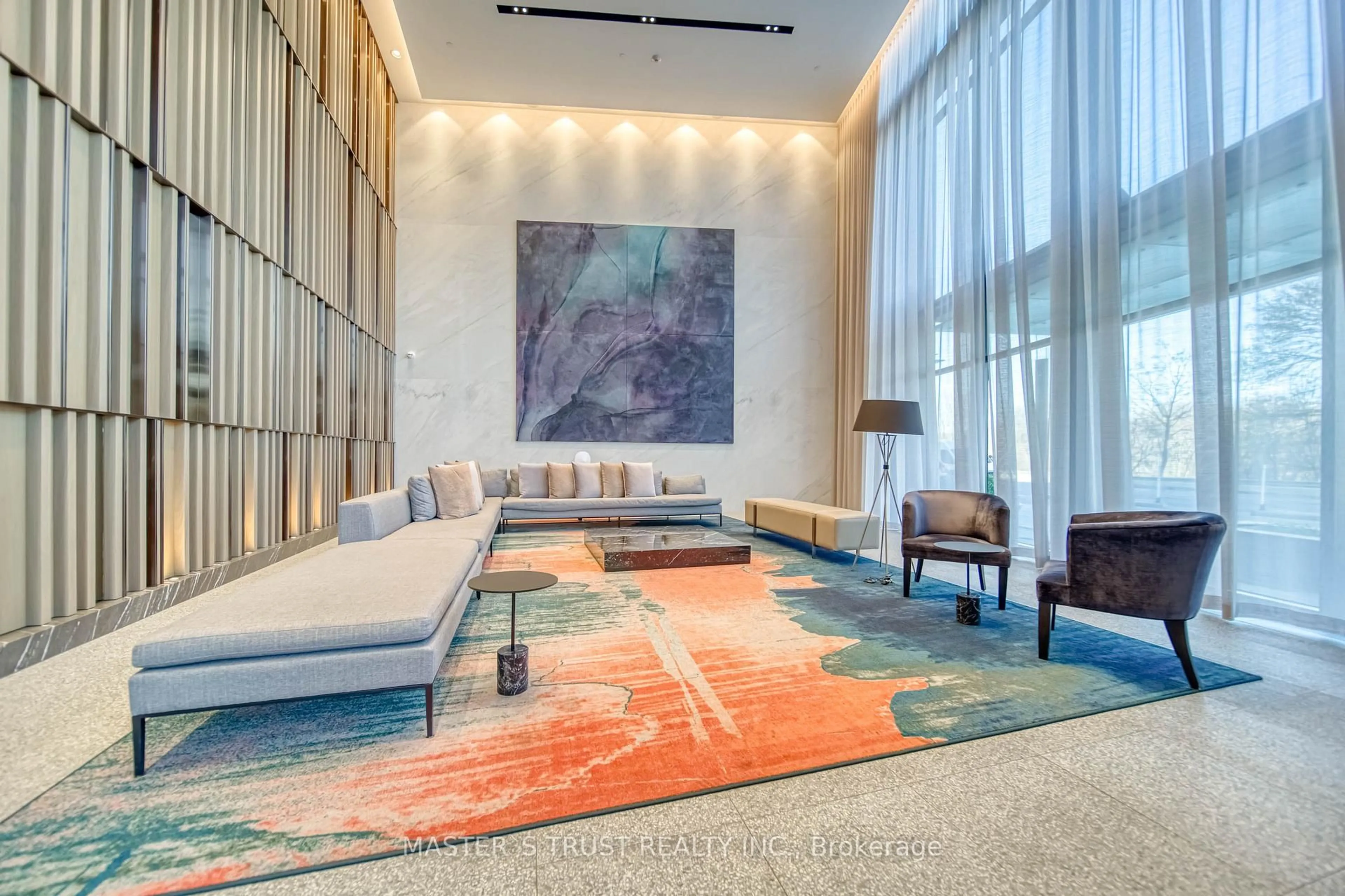 Lobby for 585 Bloor St #3218, Toronto Ontario M4W 0B3