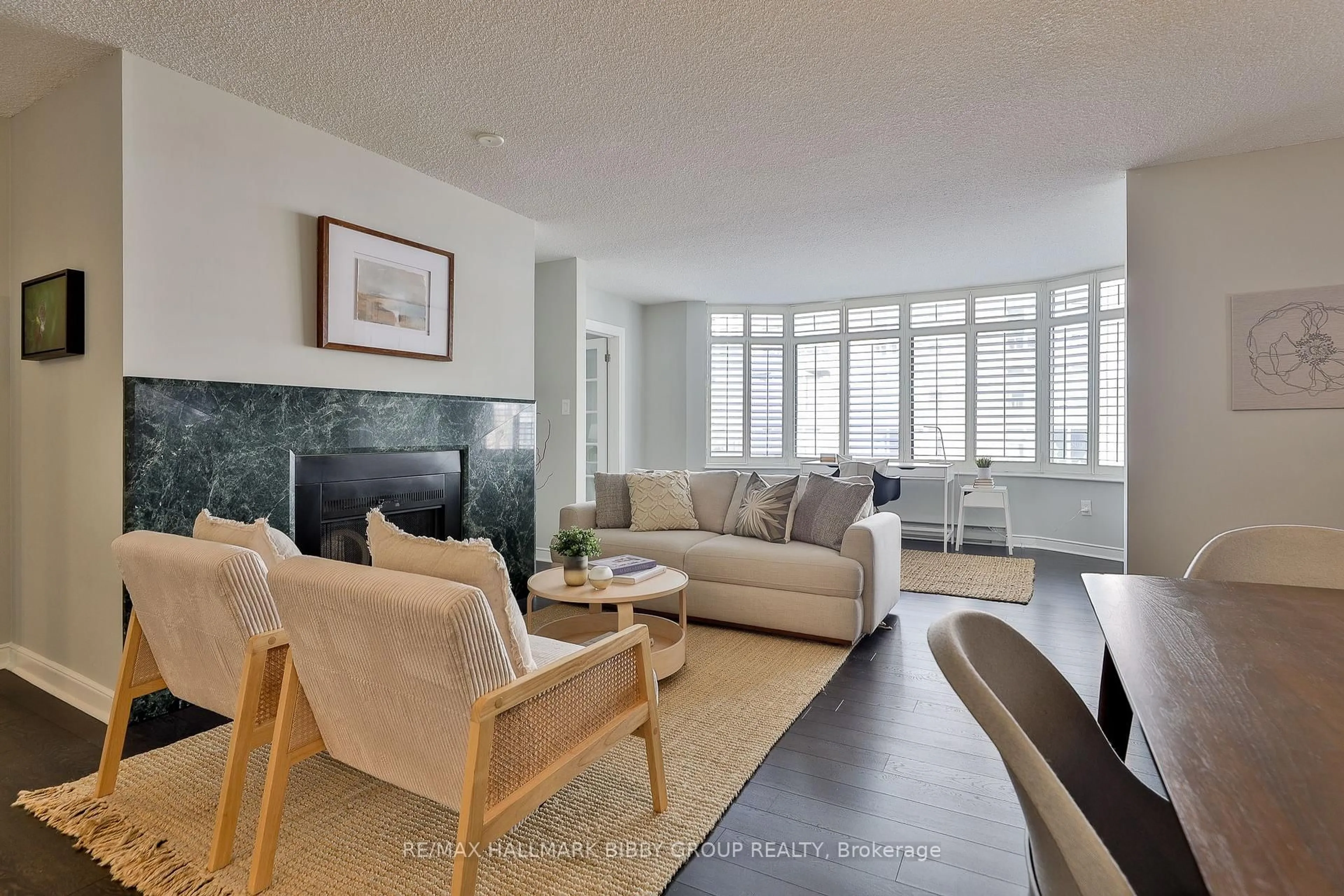Living room with furniture, unknown for 135 George St #506, Toronto Ontario M5A 4E8