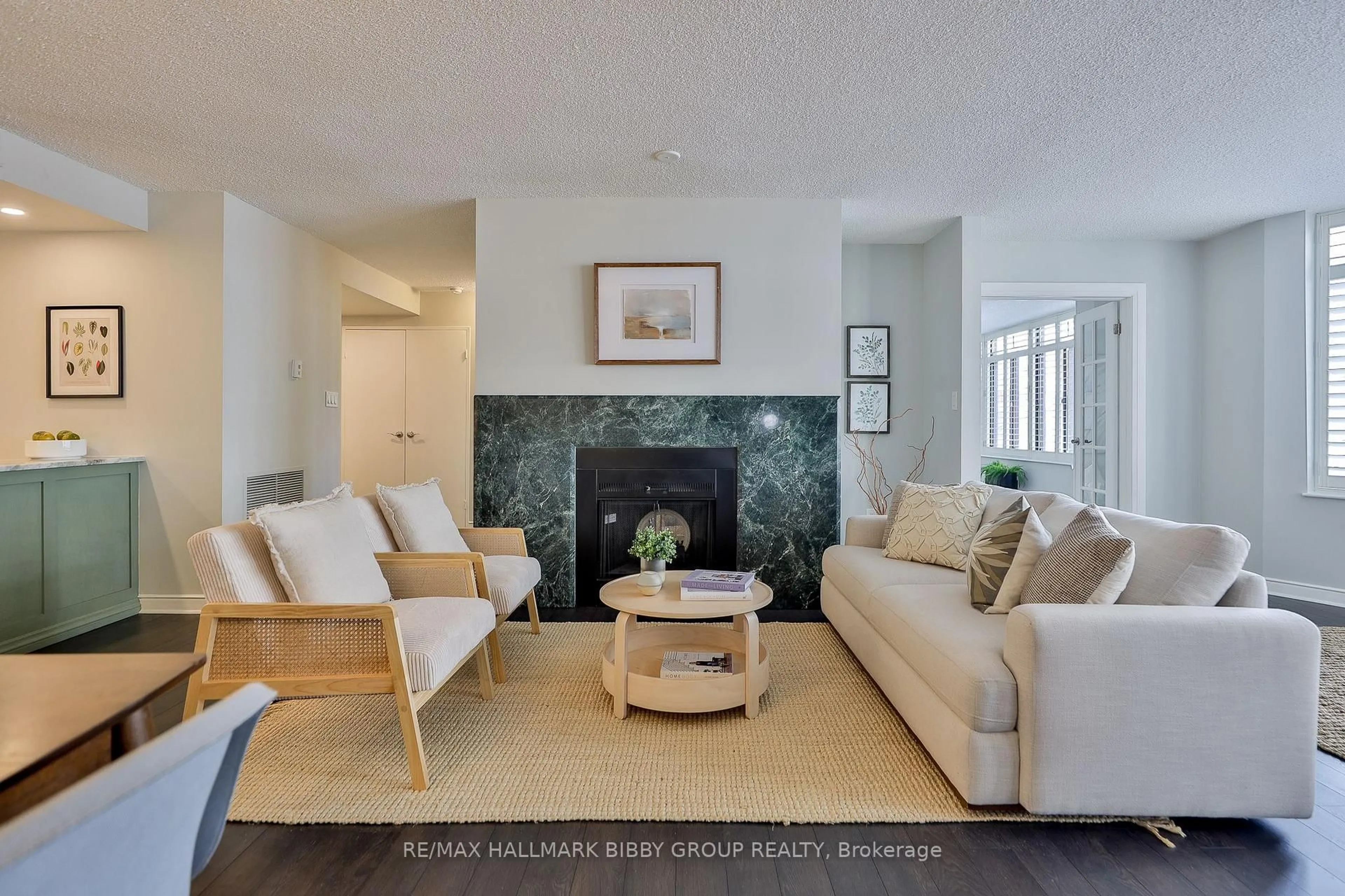 Living room with furniture, unknown for 135 George St #506, Toronto Ontario M5A 4E8