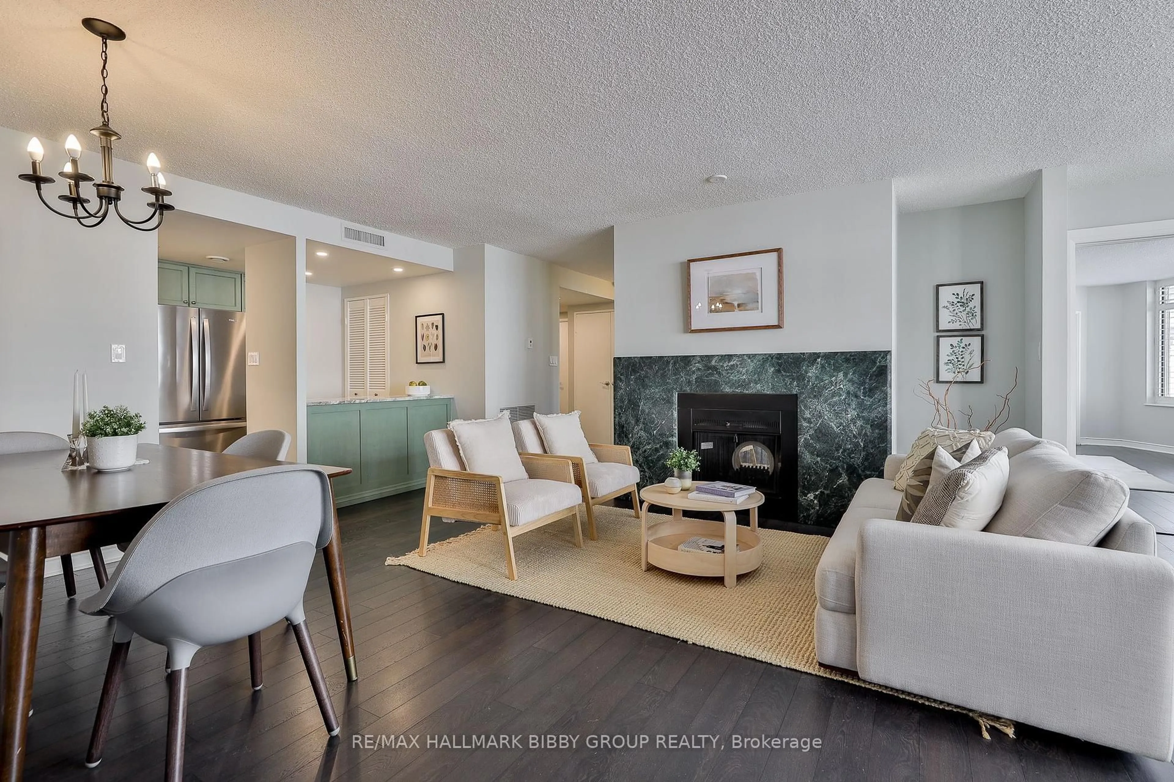 Living room with furniture, unknown for 135 George St #506, Toronto Ontario M5A 4E8