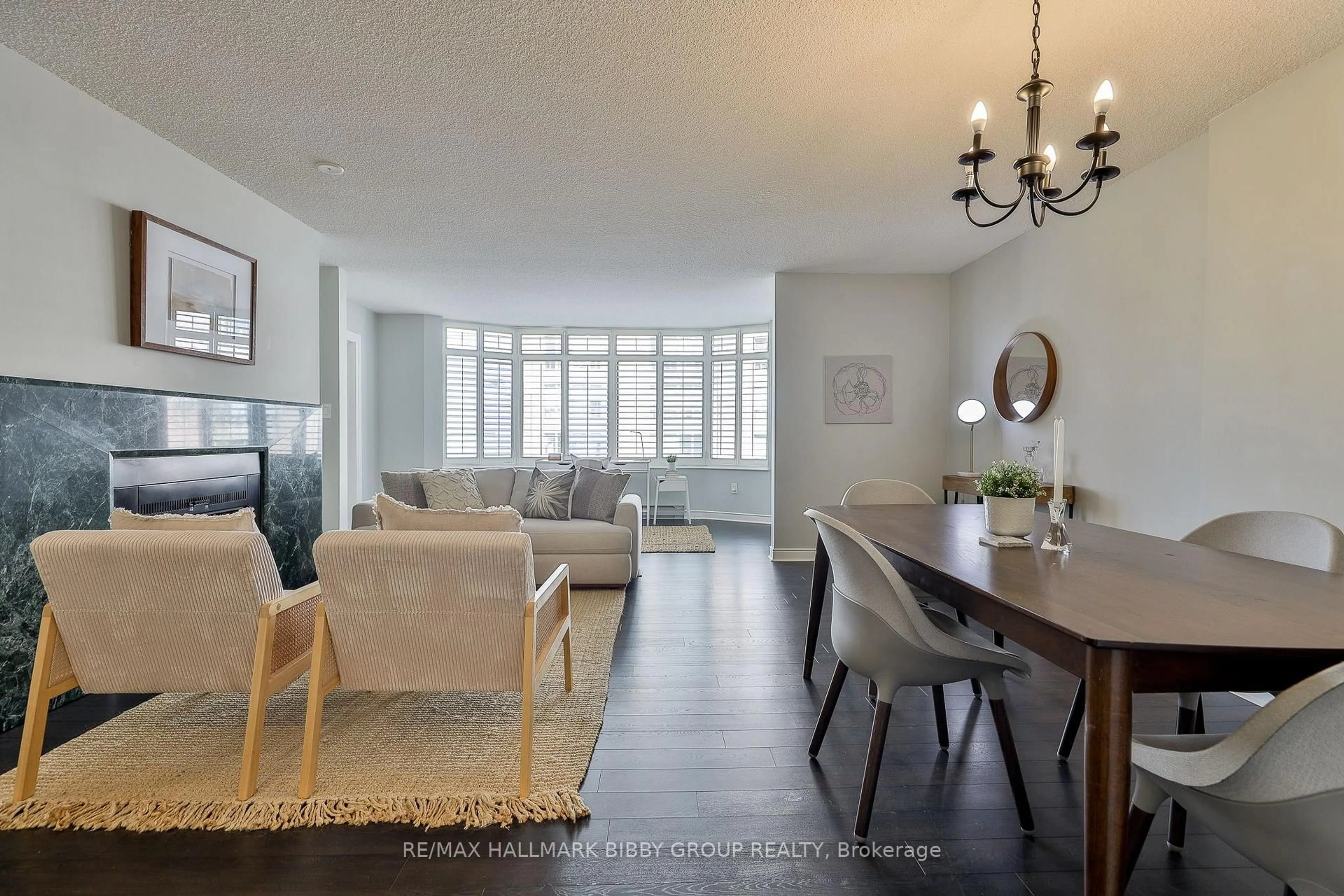 Living room with furniture, unknown for 135 George St #506, Toronto Ontario M5A 4E8