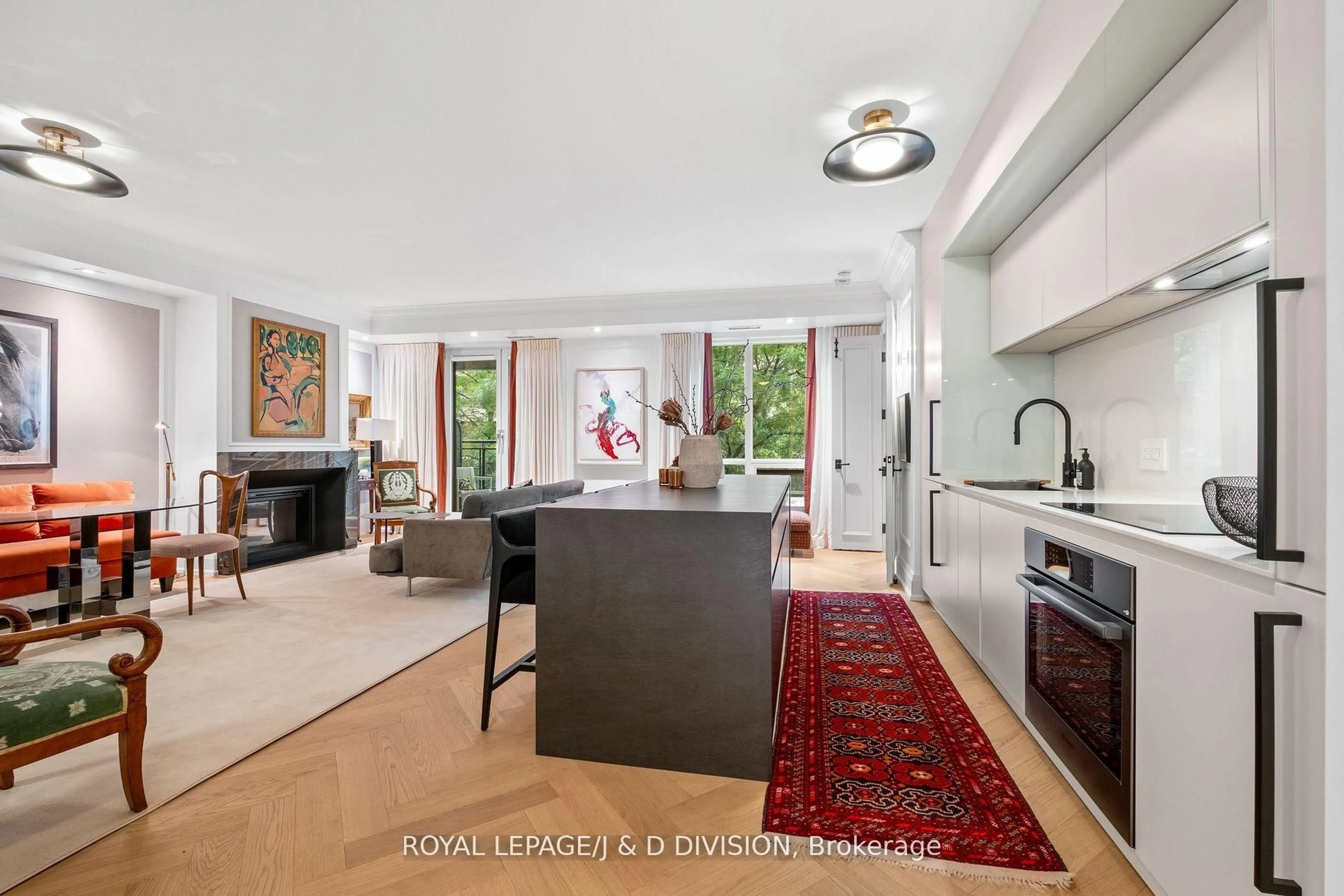 Open concept kitchen, unknown for 20 Scrivener Sq #301, Toronto Ontario M4W 3X9