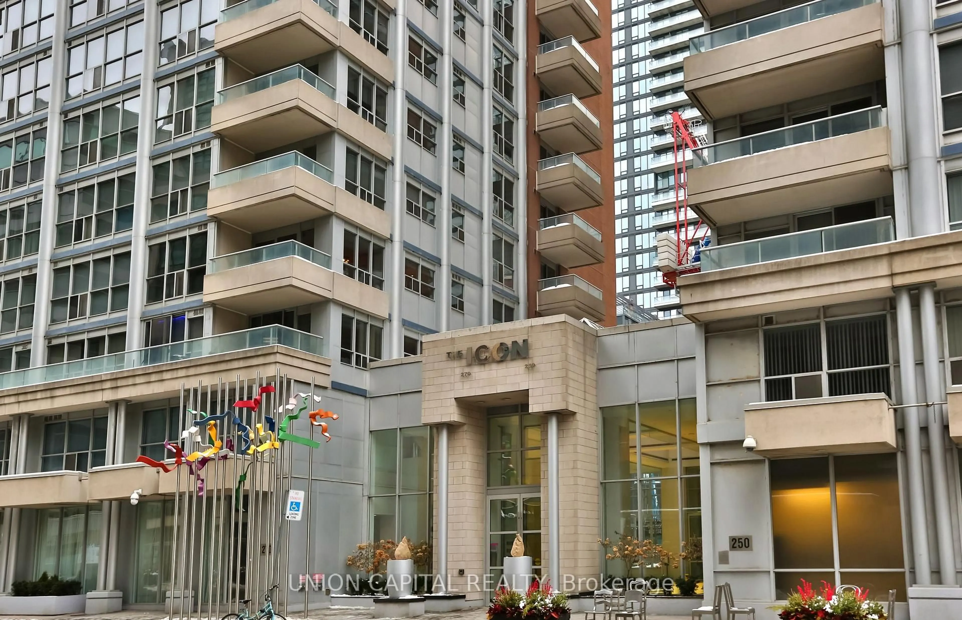 Lobby for 270 Wellington St #222, Toronto Ontario M5V 3P5