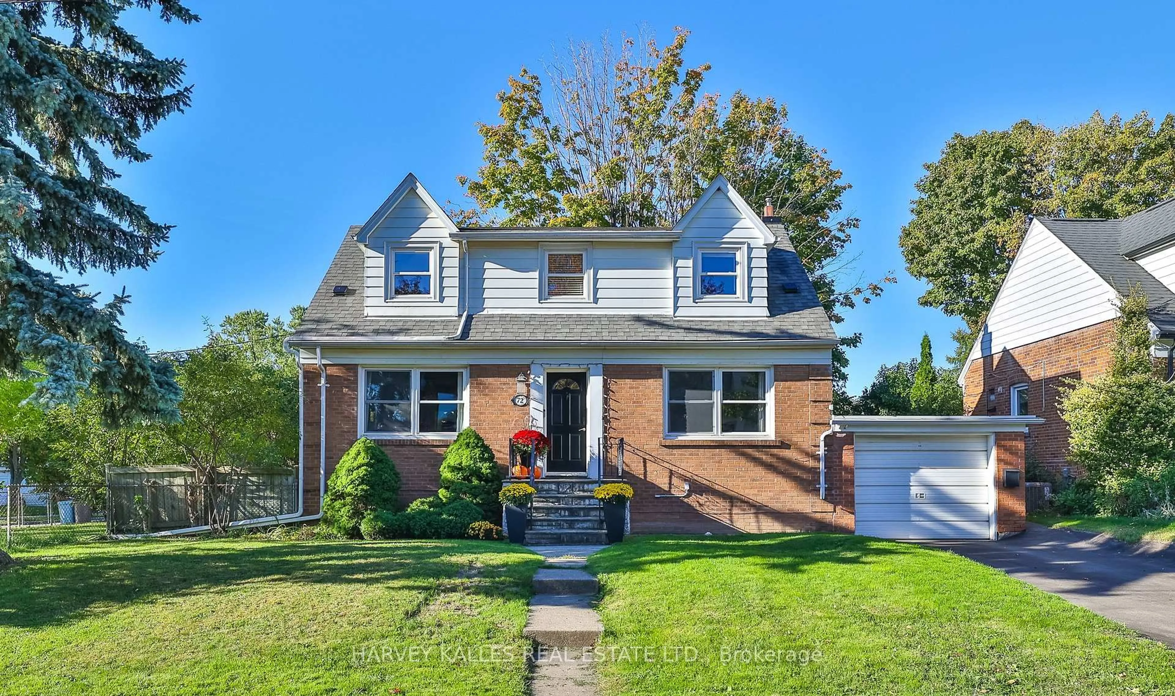 Home with brick exterior material, street for 72 Craigmore Cres, Toronto Ontario M2N 2Y7