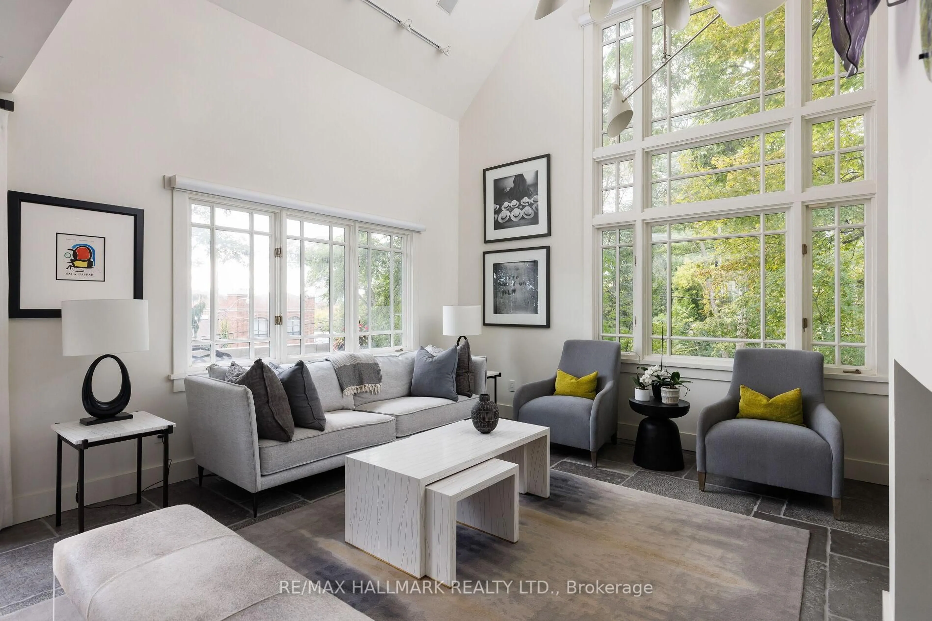 Living room with furniture, unknown for 78 Wychwood Park, Toronto Ontario M6G 2V5