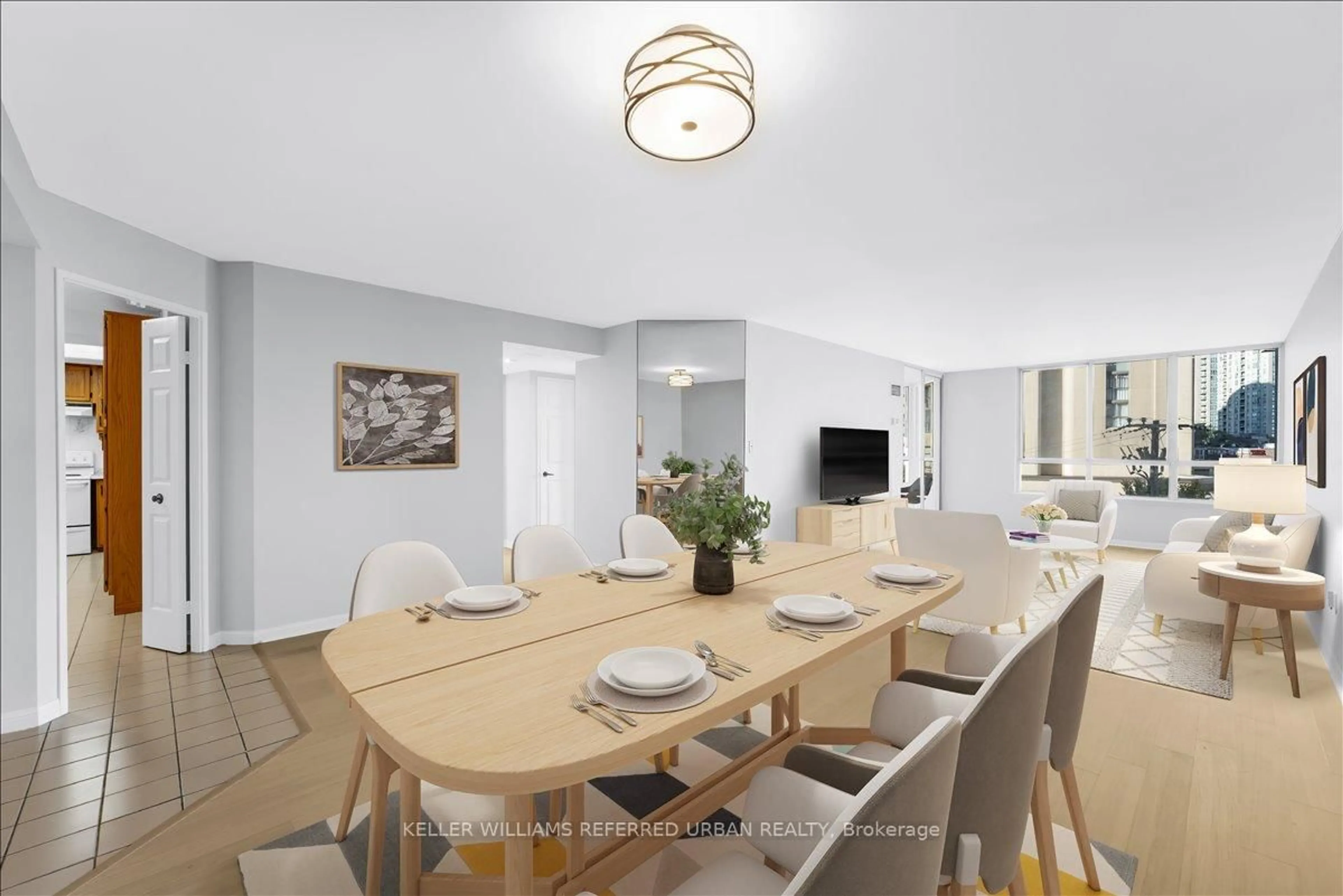 Dining room, unknown for 5444 Yonge St #501, Toronto Ontario M2N 6J4