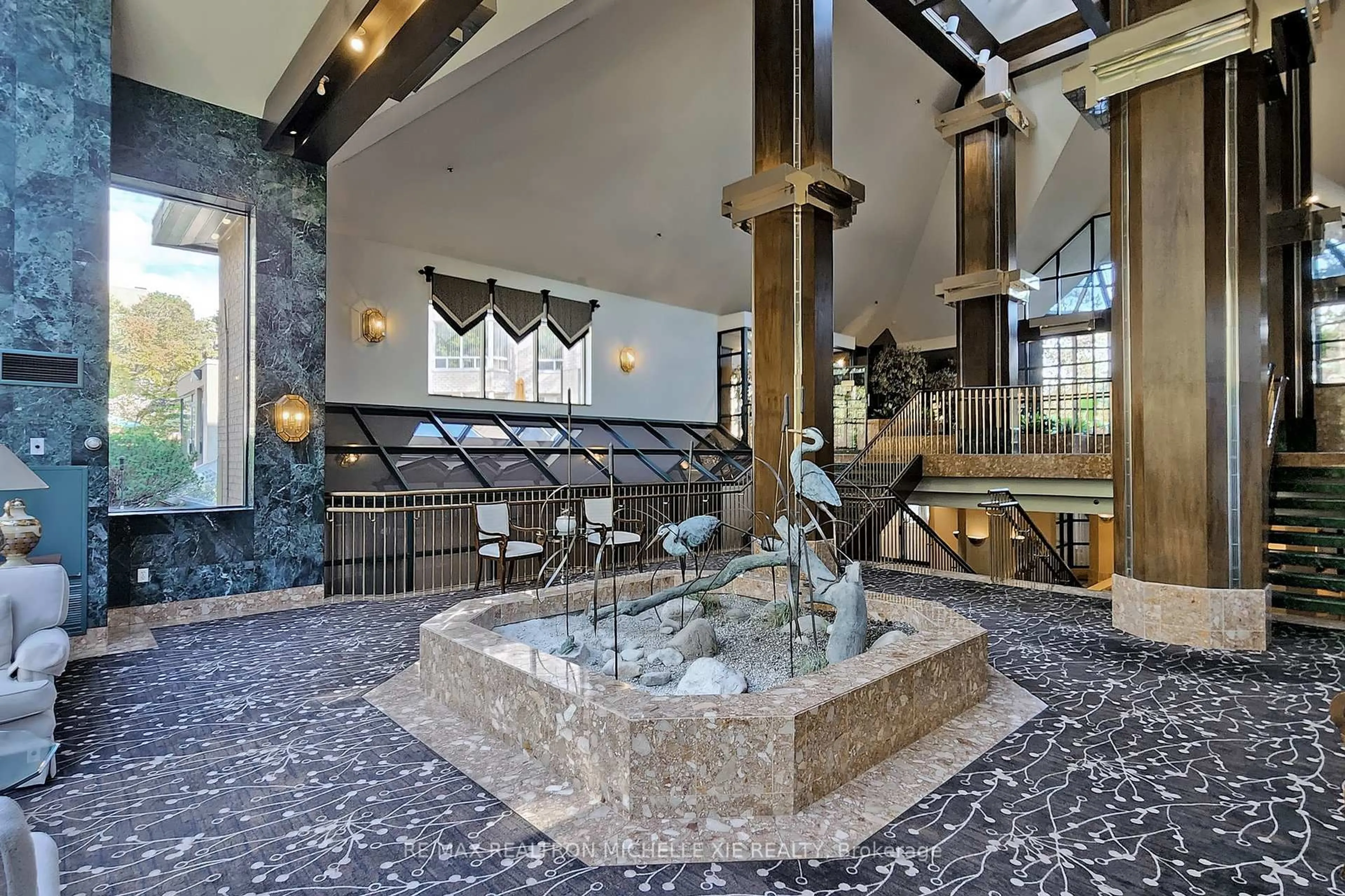 Lobby for 1200 Don Mills Rd #101, Toronto Ontario M3B 3N8