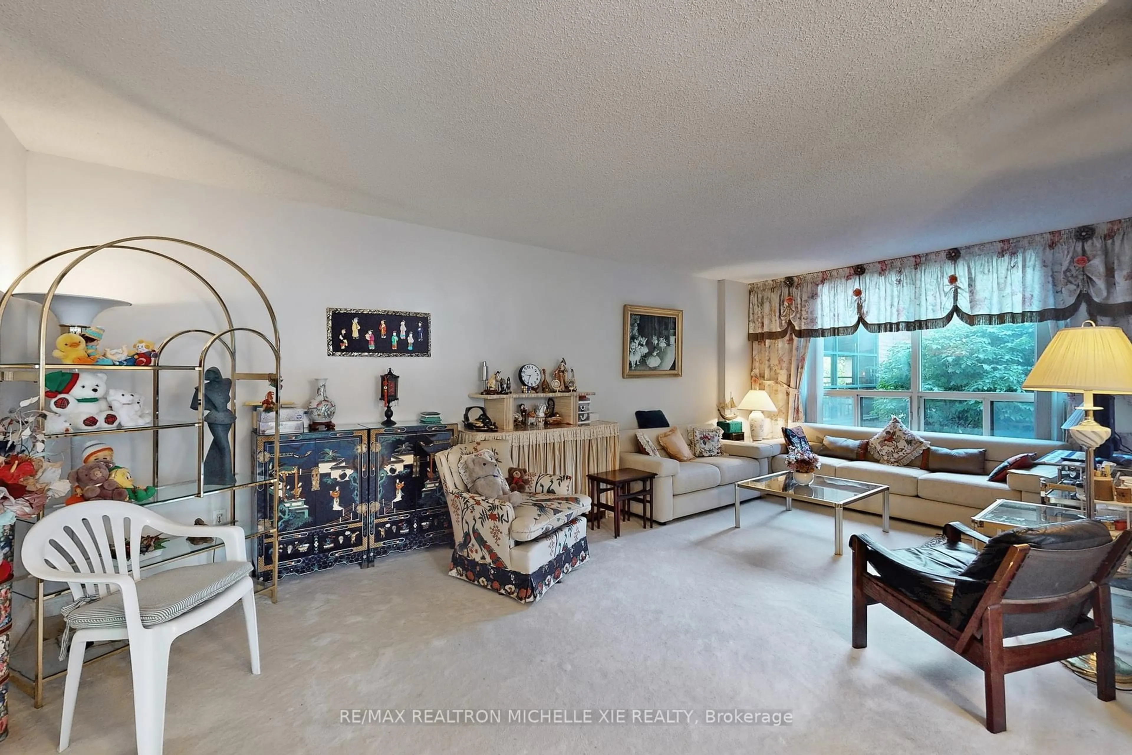 Living room with furniture, unknown for 1200 Don Mills Rd #101, Toronto Ontario M3B 3N8