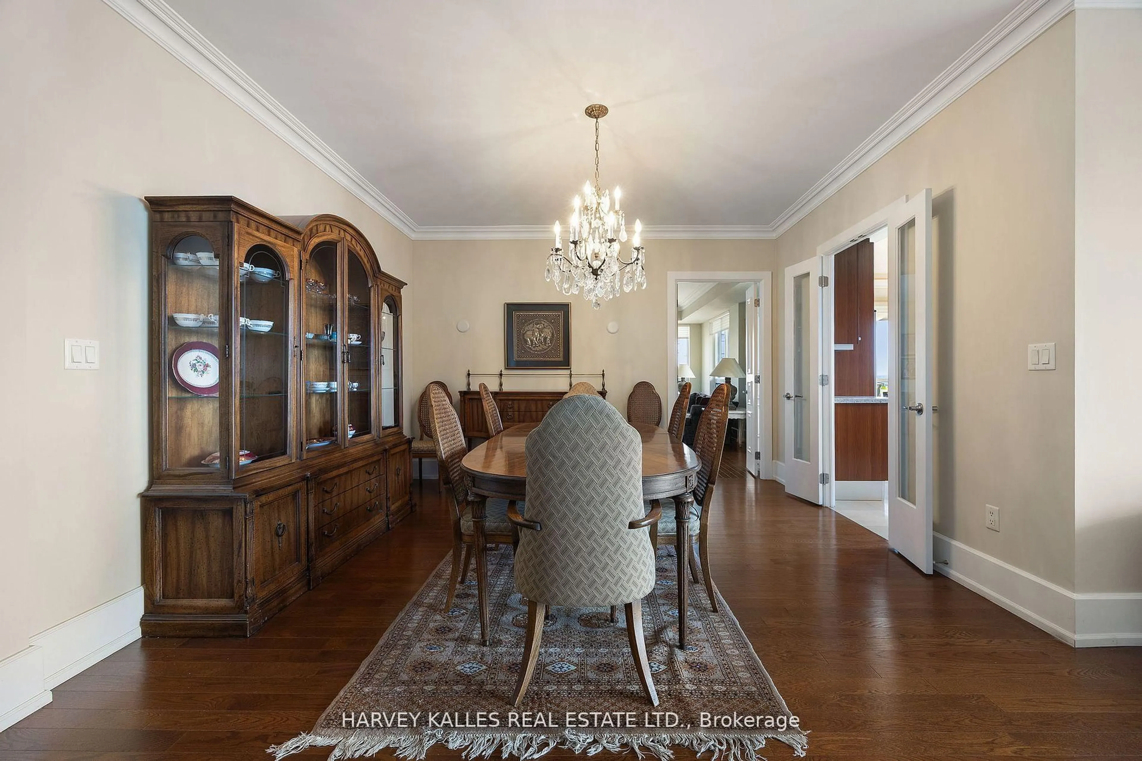 Dining room, unknown for 660 Sheppard Ave #1602B, Toronto Ontario M2K 3E5