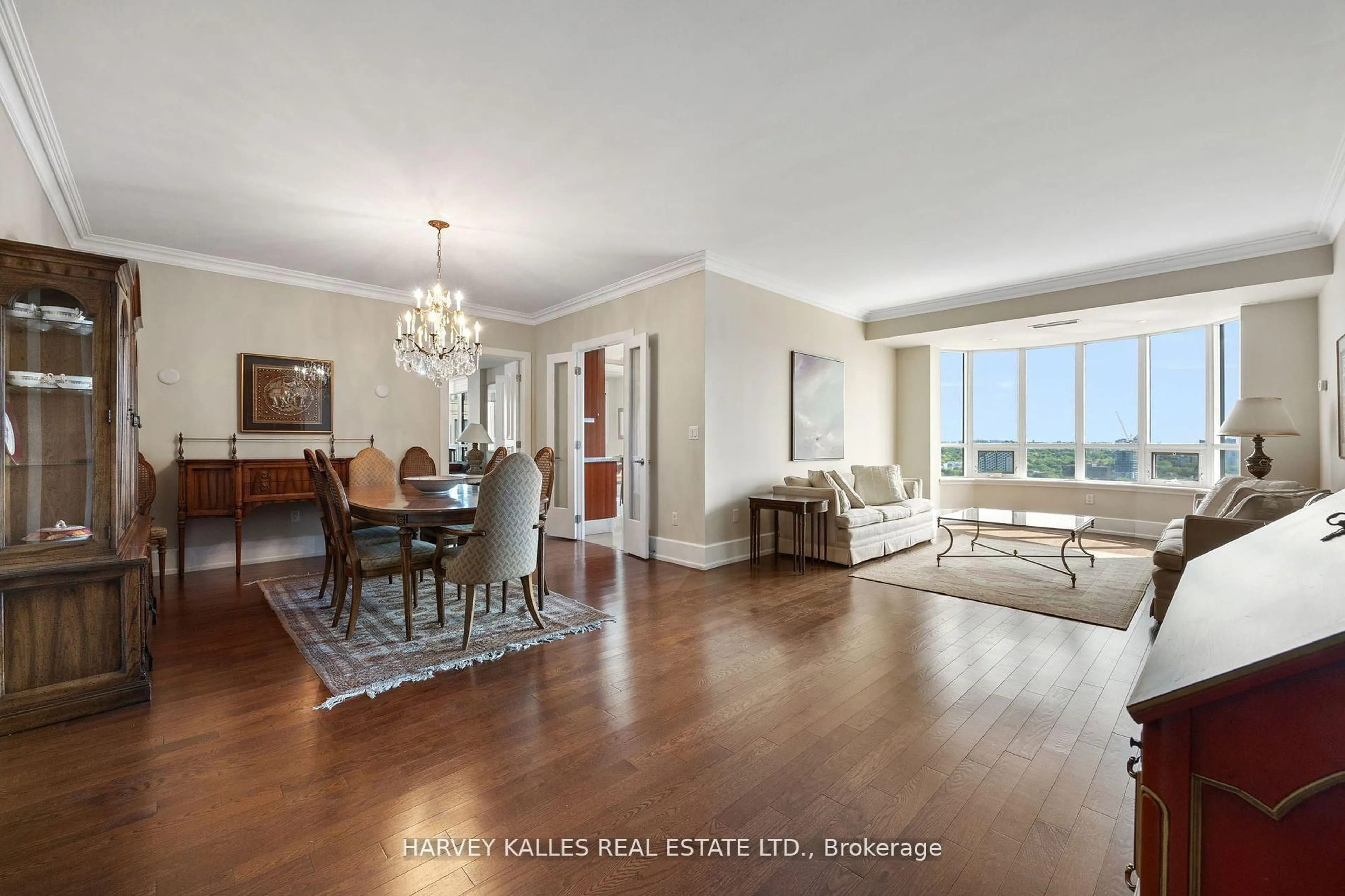 Dining room, unknown for 660 Sheppard Ave #1602B, Toronto Ontario M2K 3E5