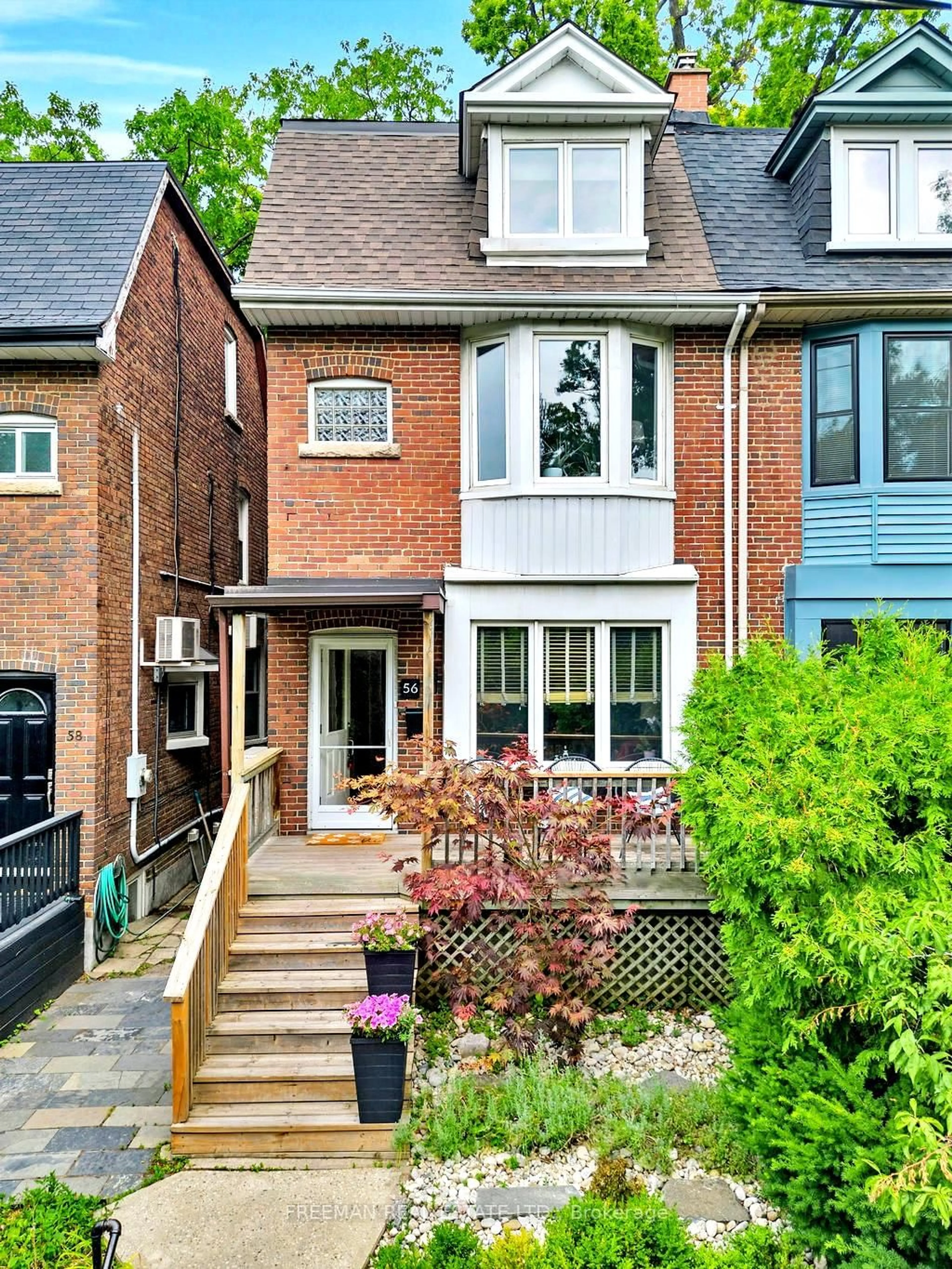 Home with brick exterior material, street for 56 Austin Terr, Toronto Ontario M5R 1Y6