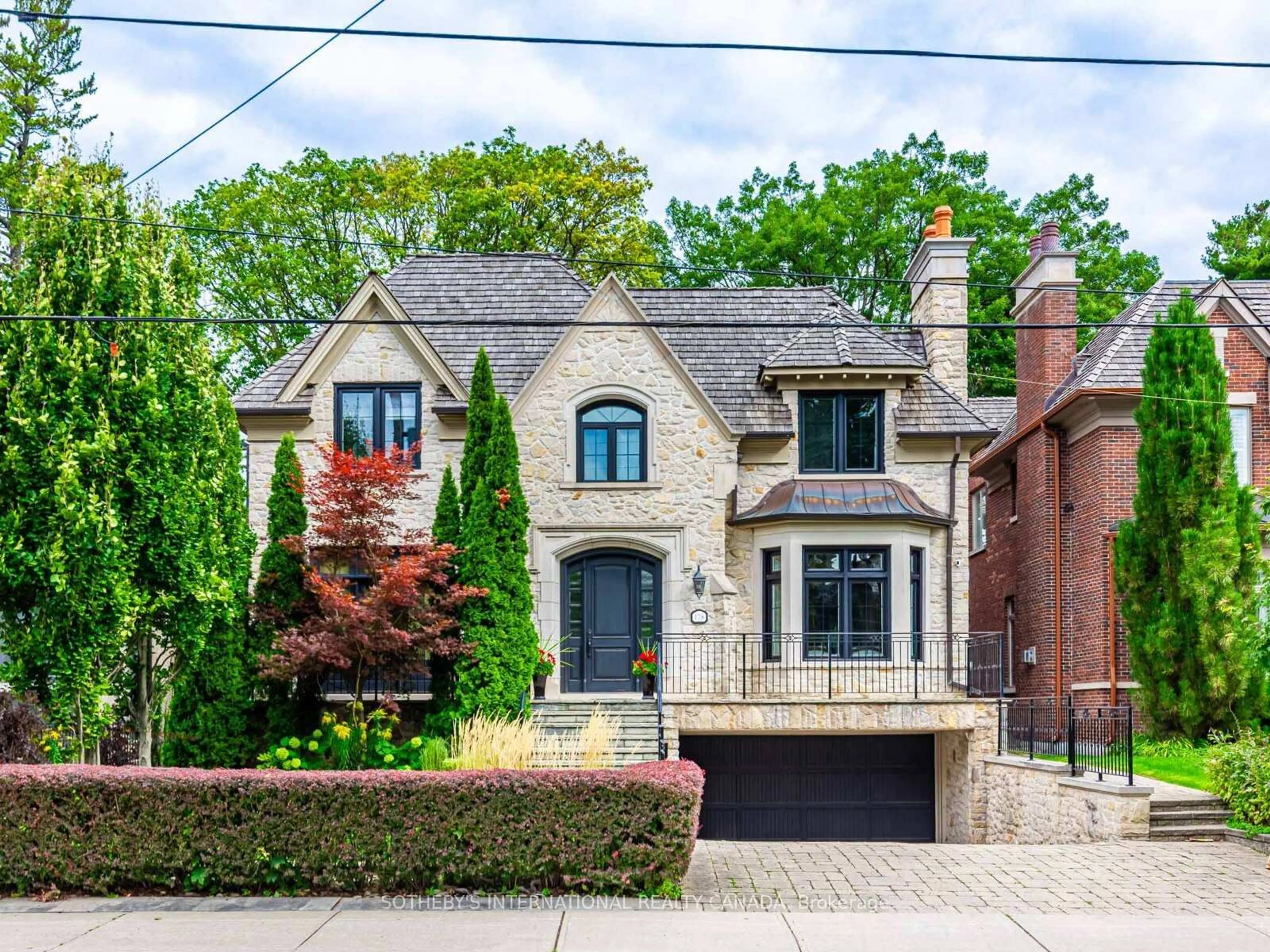 Home with brick exterior material, street for 178 St. Leonards Ave, Toronto Ontario M4N 1K7