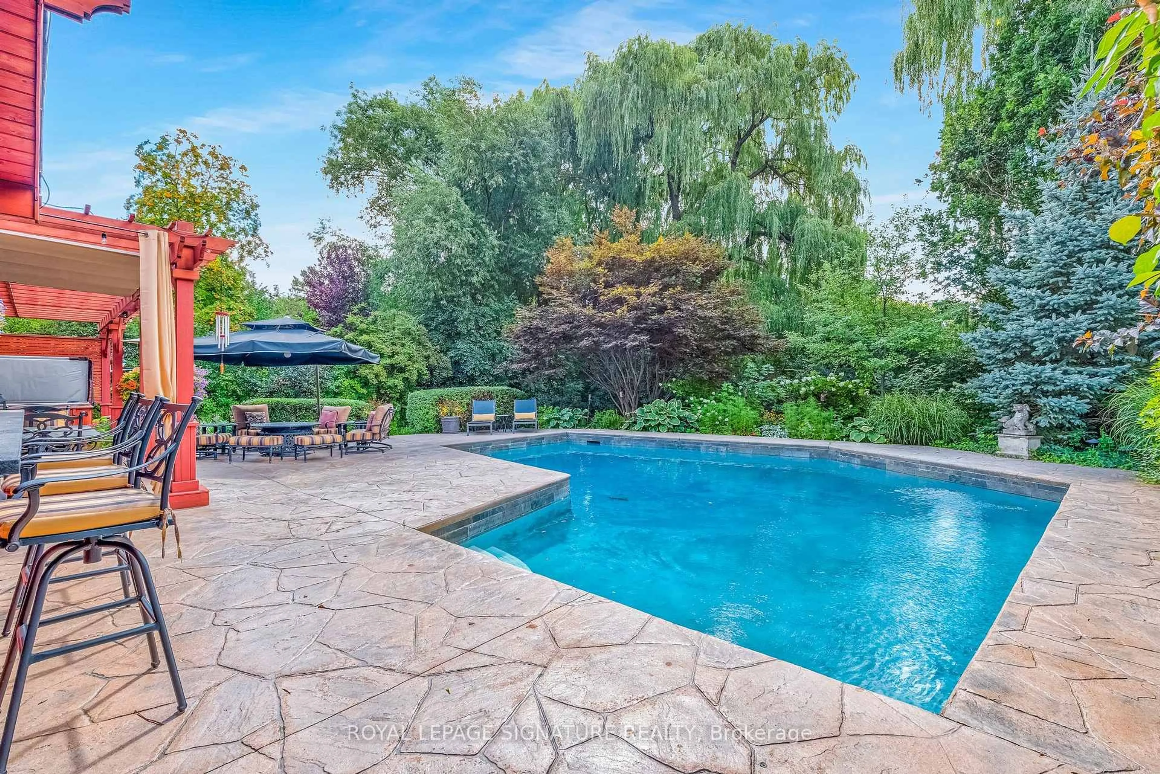 Pool for 41 Denver Cres, Toronto Ontario M2J 1G6