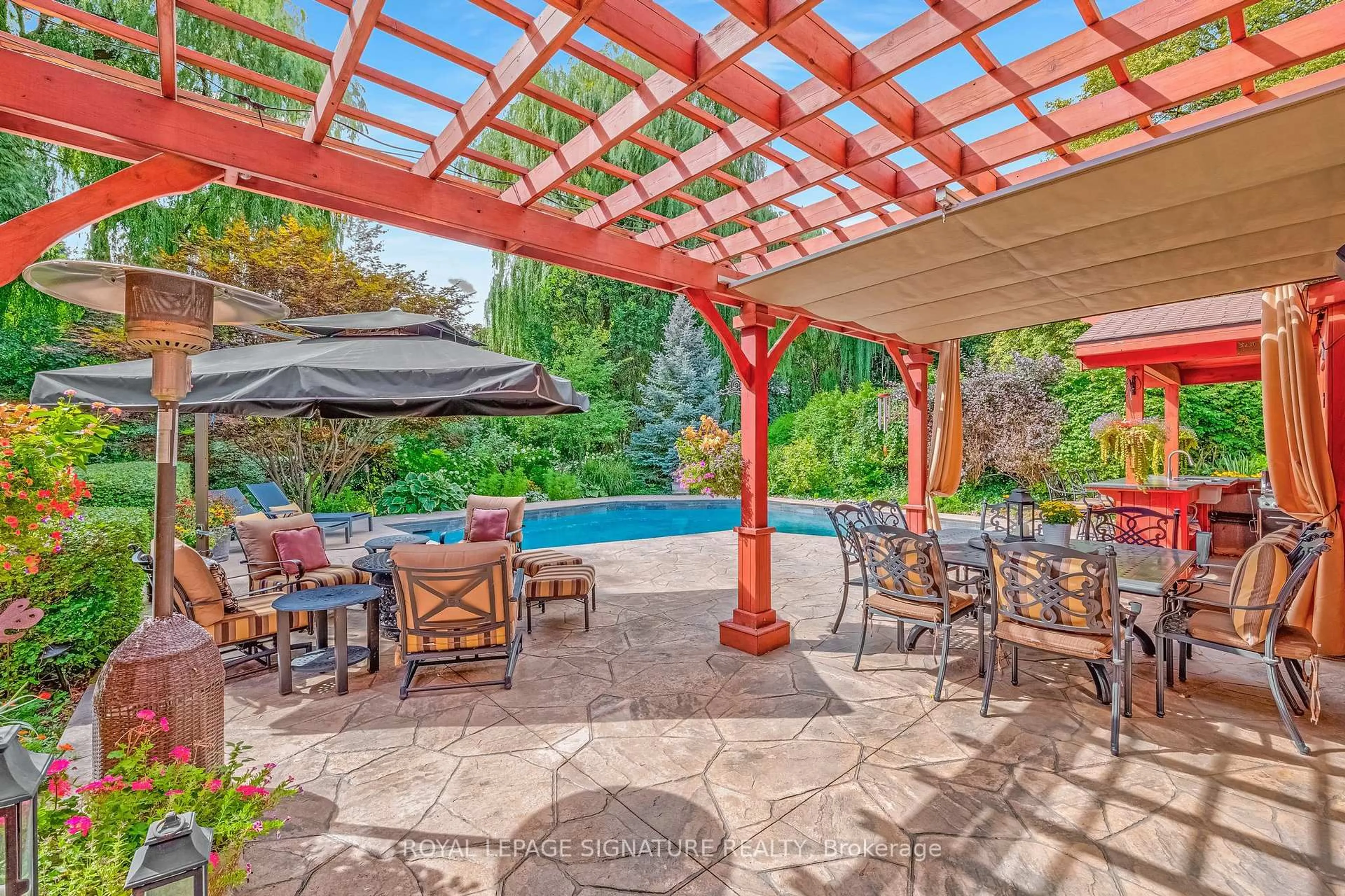 Patio, water/lake/river/ocean view for 41 Denver Cres, Toronto Ontario M2J 1G6
