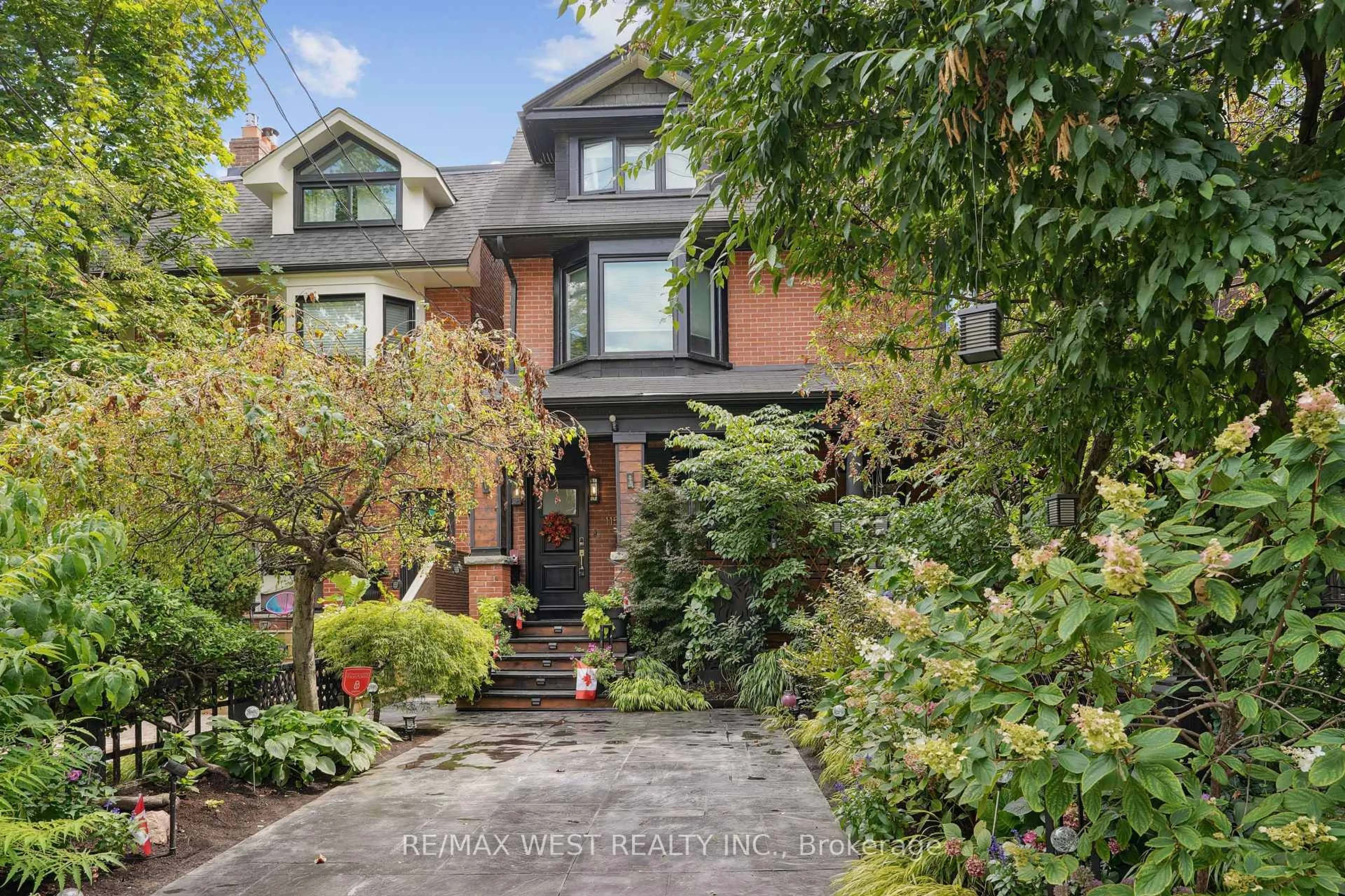 Home with brick exterior material, street for 115 Cottingham St, Toronto Ontario M4V 1B9