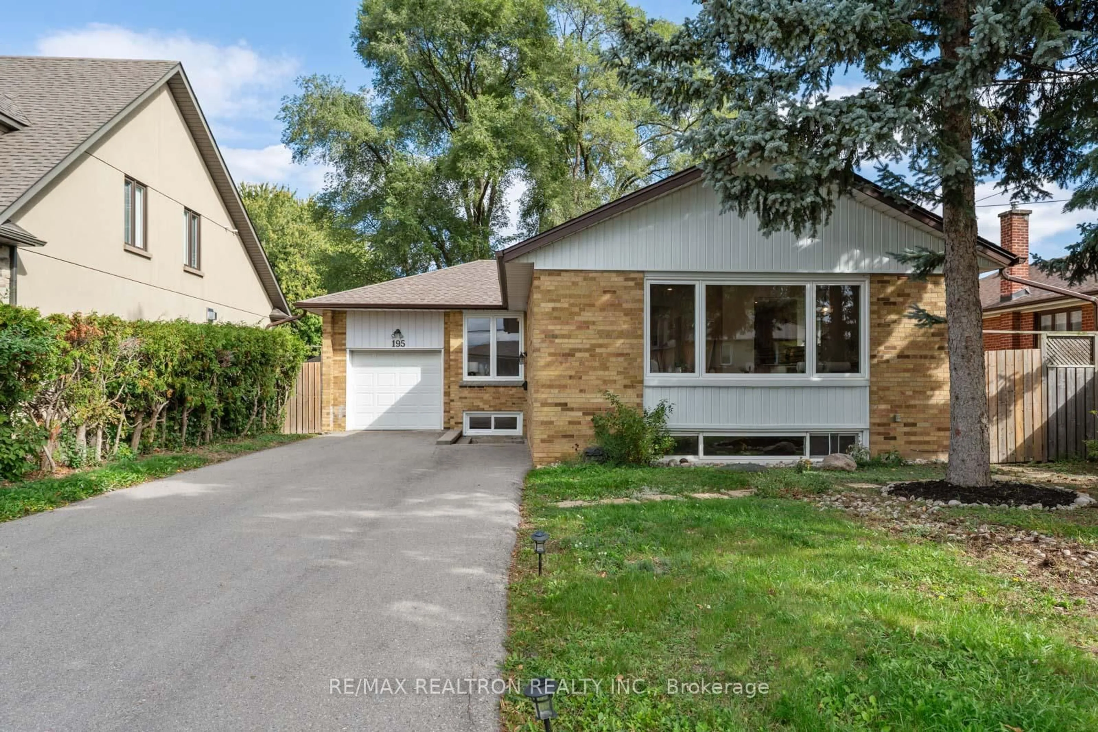 Home with brick exterior material, street for 195 Honiton St, Toronto Ontario M3H 5N5